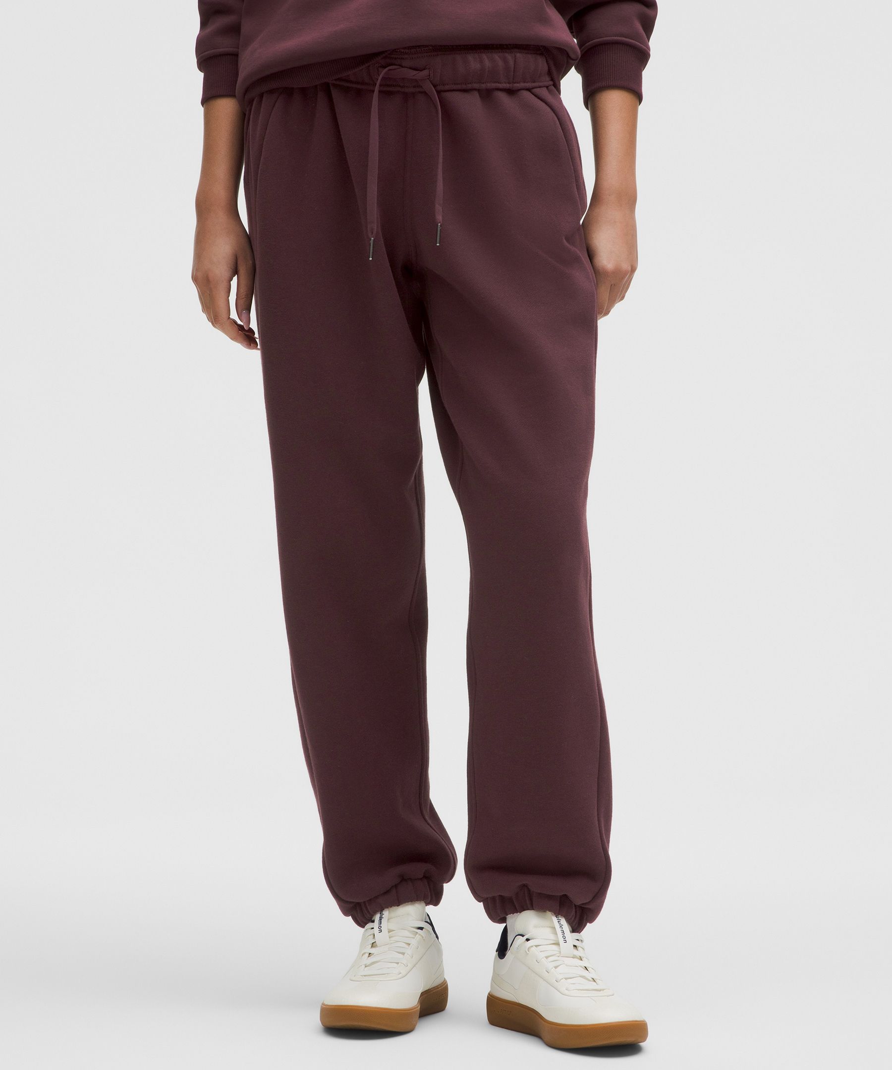 Scuba Mid-Rise Oversized Jogger Regular