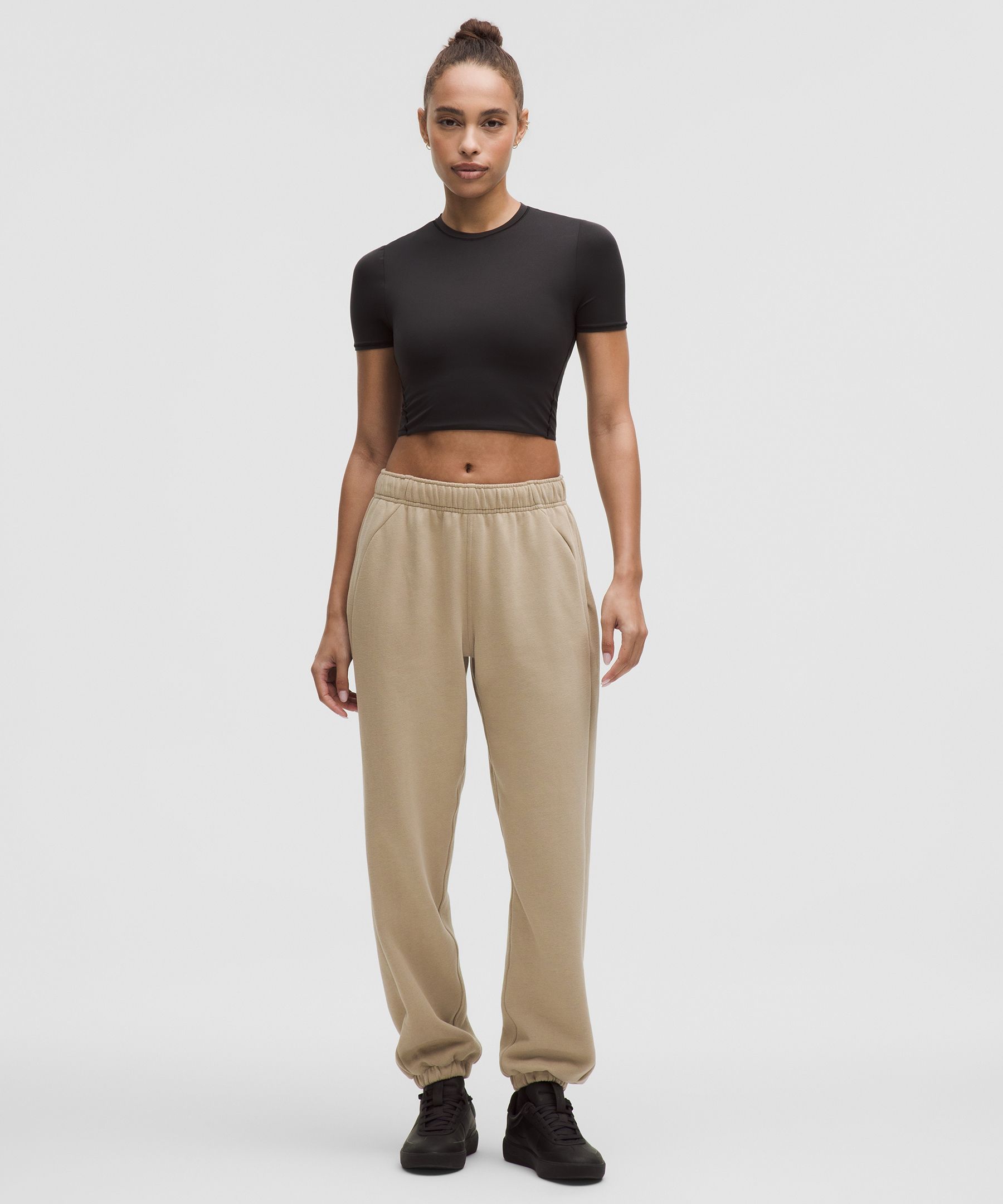 Lululemon Scuba Mid-rise Oversized Joggers Regular