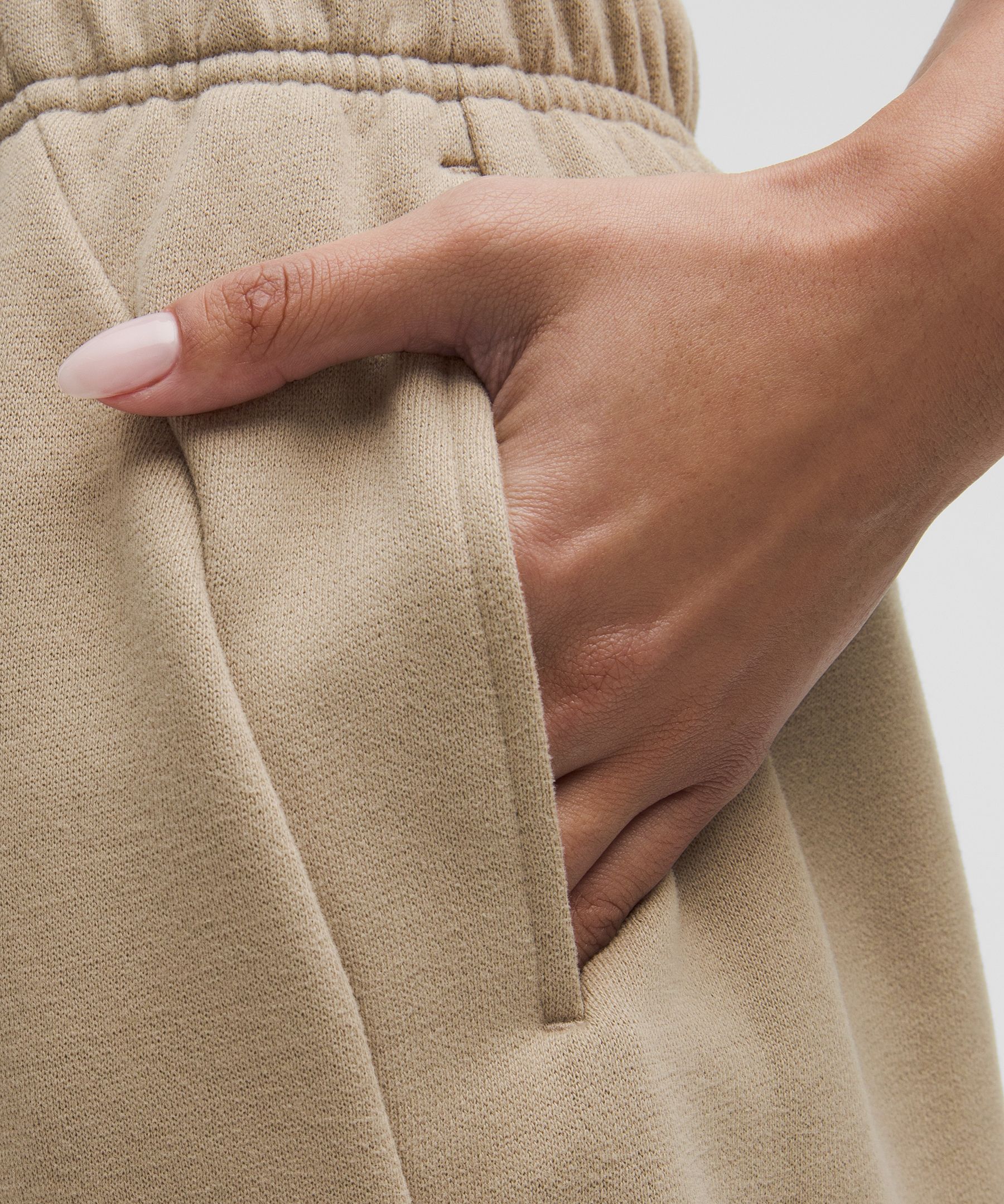 Lululemon Scuba Mid-rise Oversized Joggers Regular