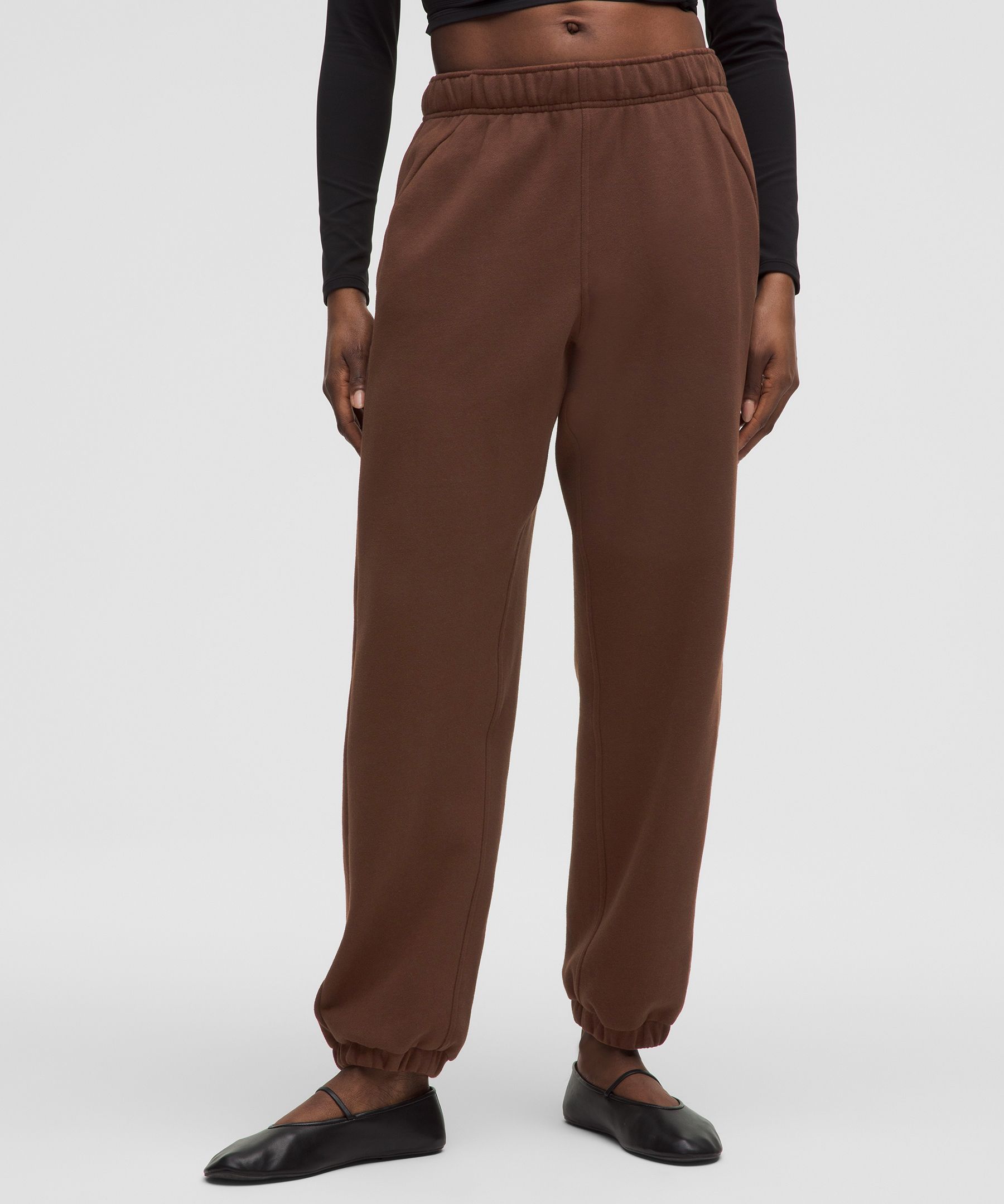Lululemon Scuba Mid-rise Oversized Joggers Regular