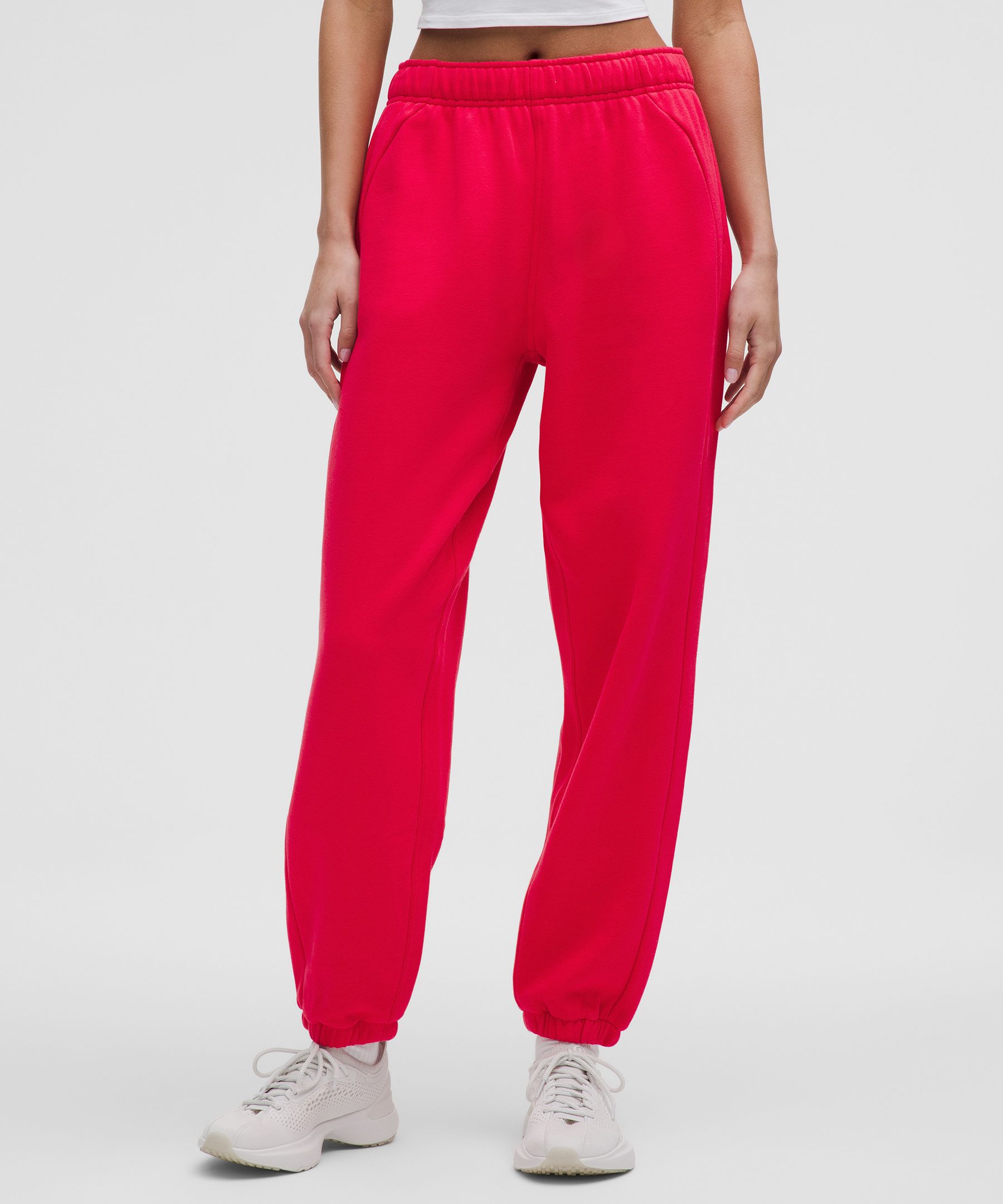 Scuba Mid-Rise Oversized Jogger *Regular