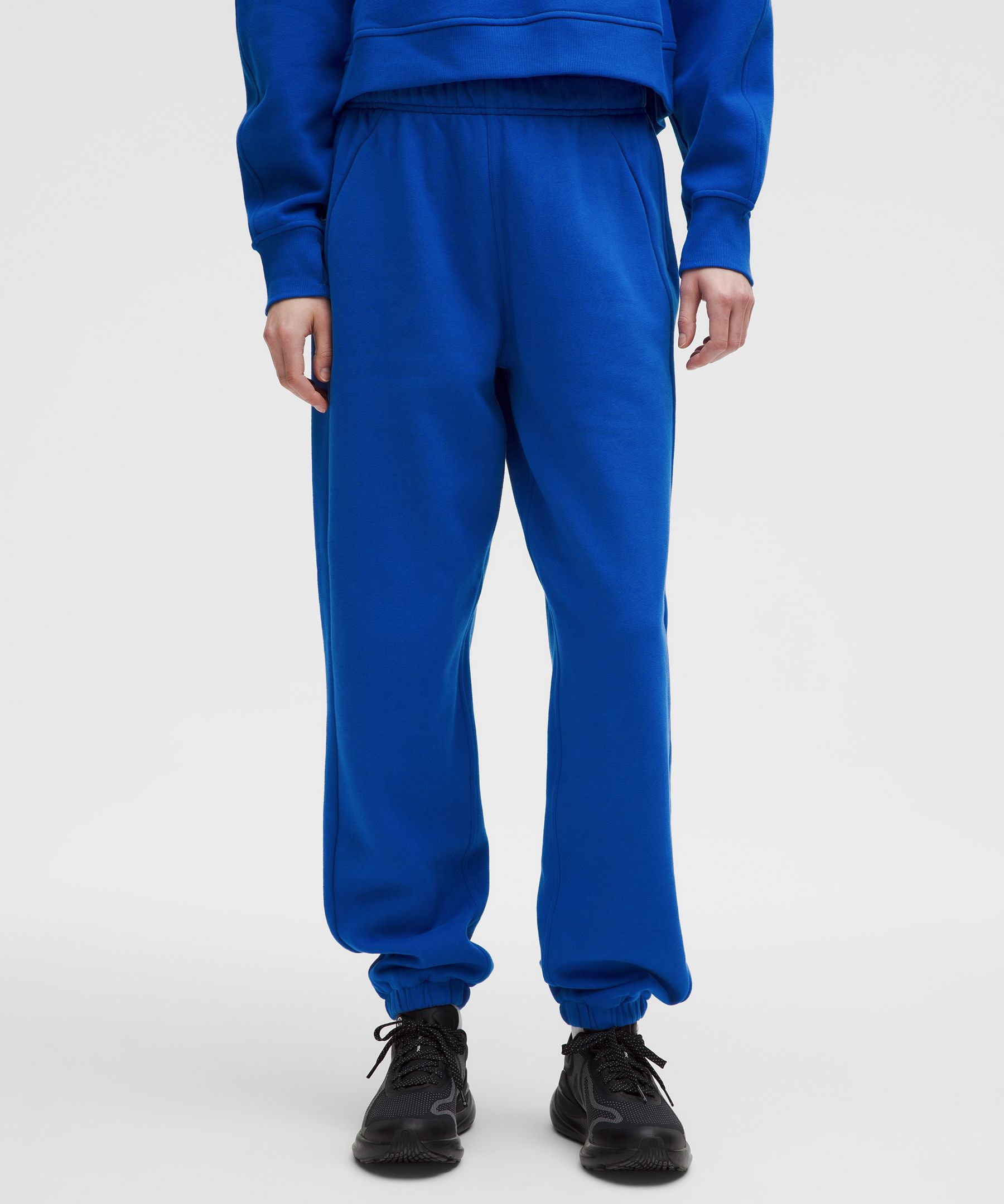 Scuba Mid-Rise Oversized Jogger Regular