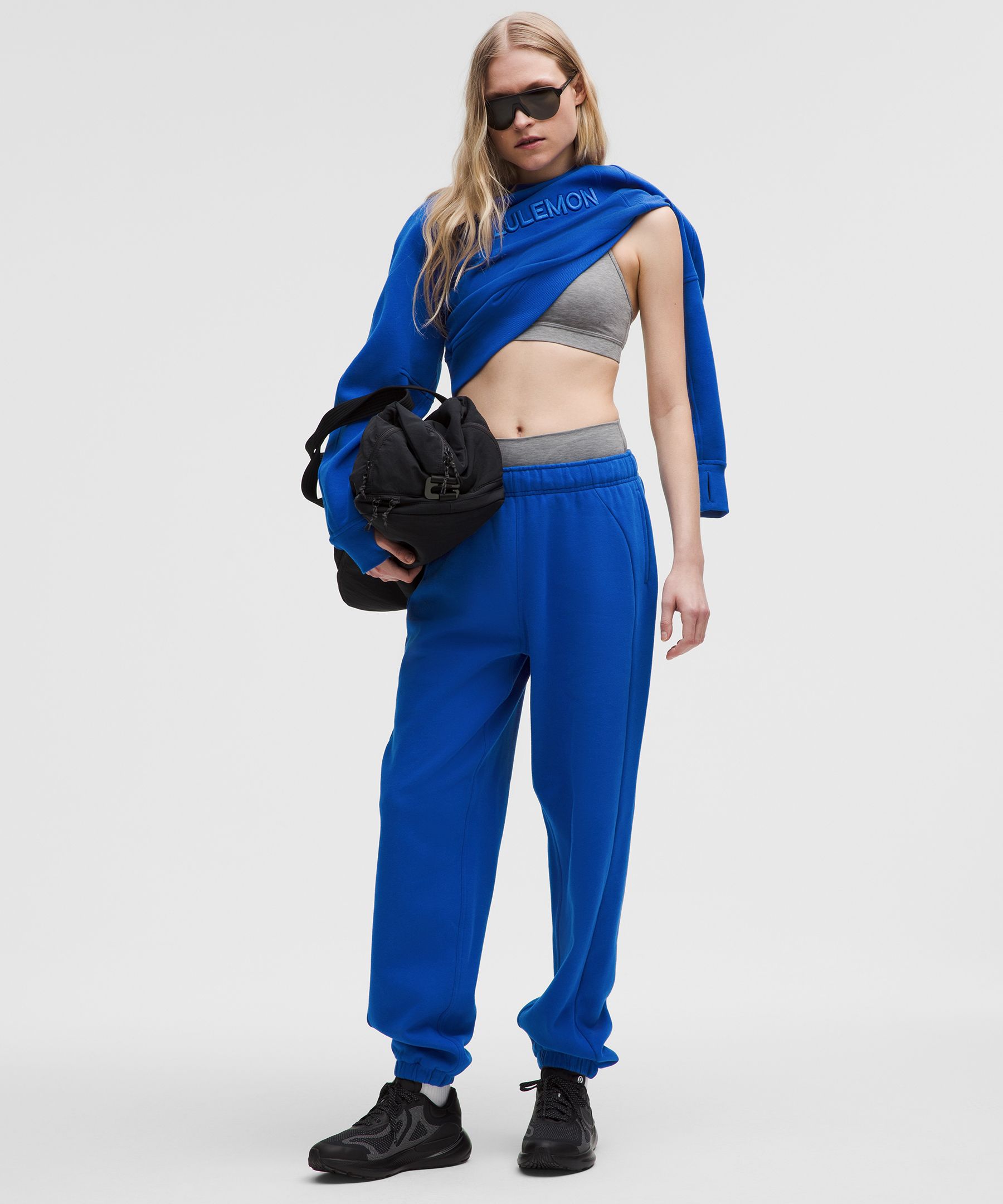 Lululemon Scuba Mid-rise Oversized Joggers Regular