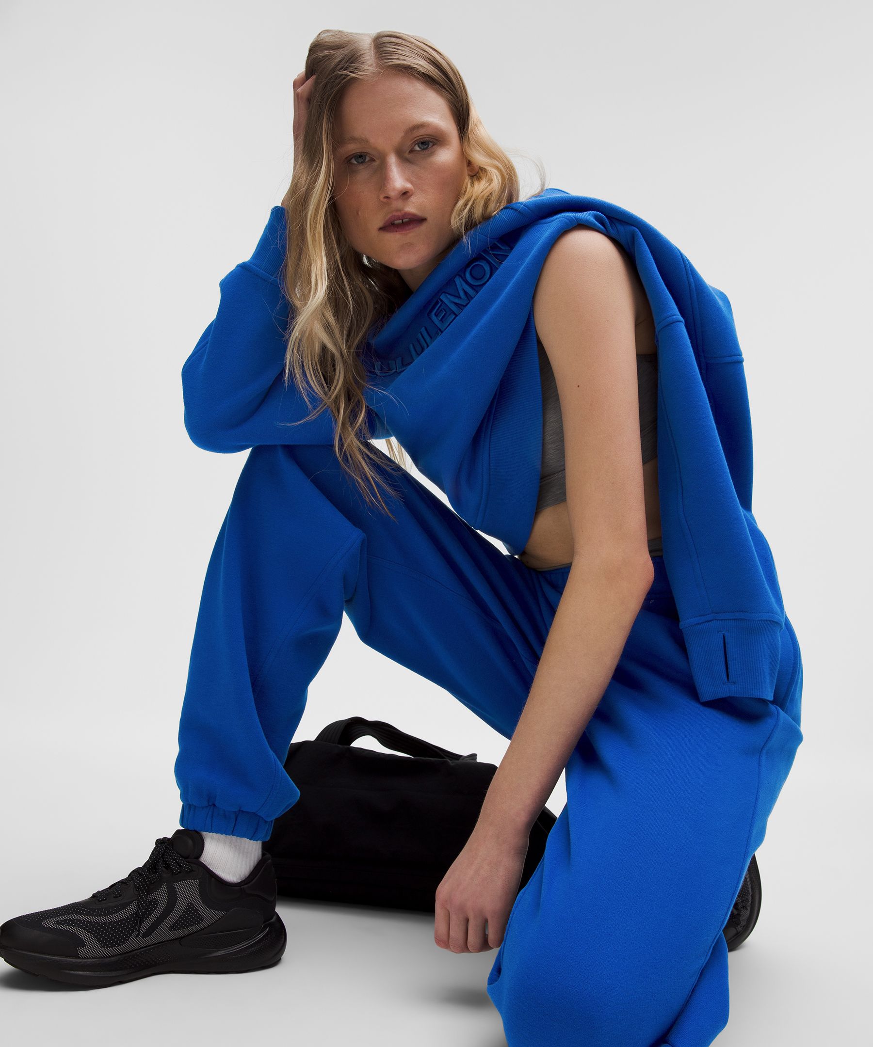 Lululemon Scuba Mid-rise Oversized Joggers Regular