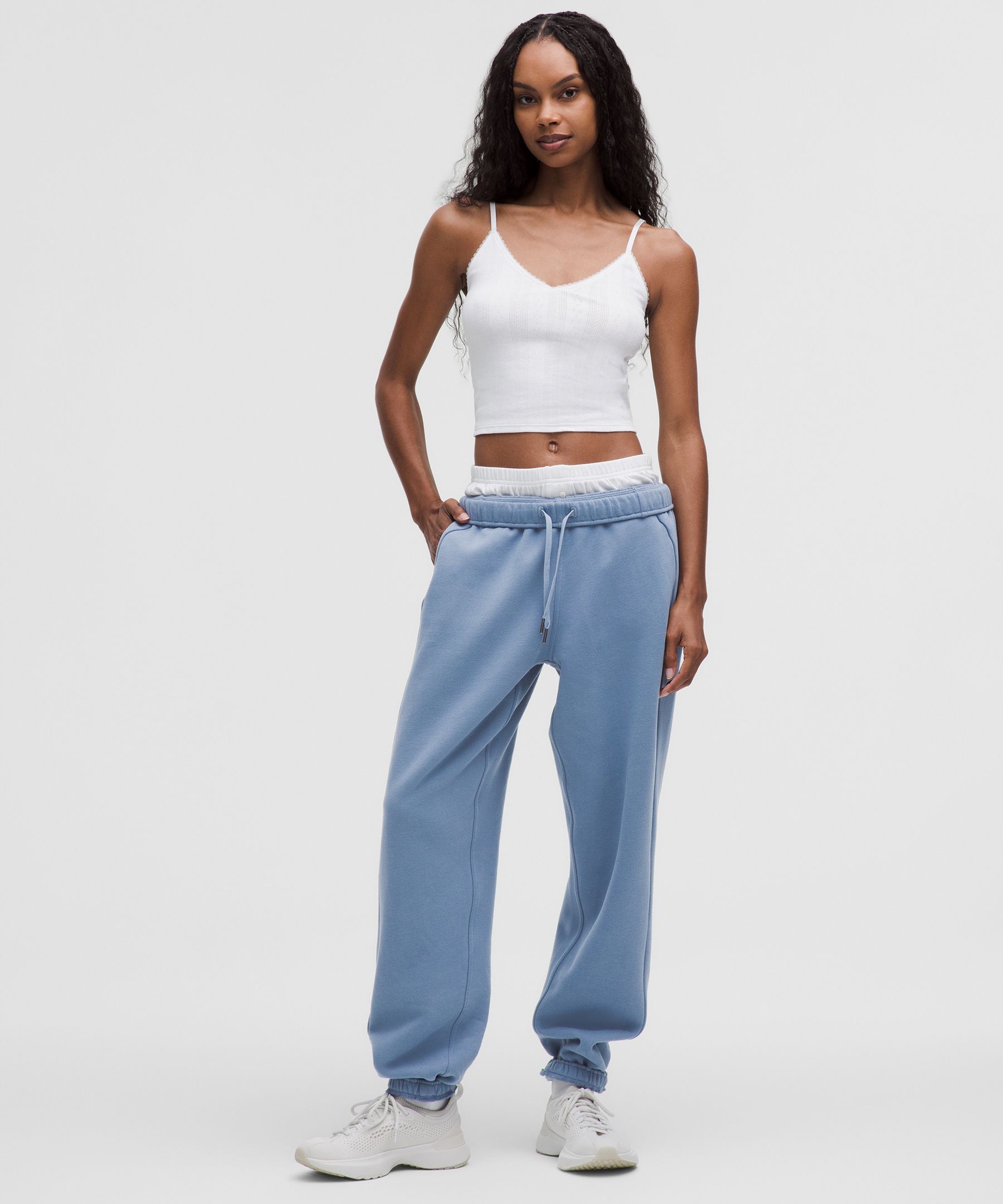 Lululemon Scuba Mid-rise Oversized Joggers Regular