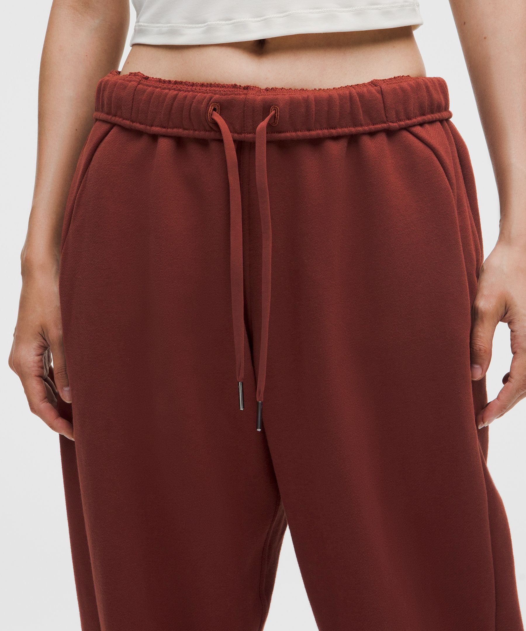 Scuba Mid-Rise Oversized Jogger *Regular | Women's Joggers