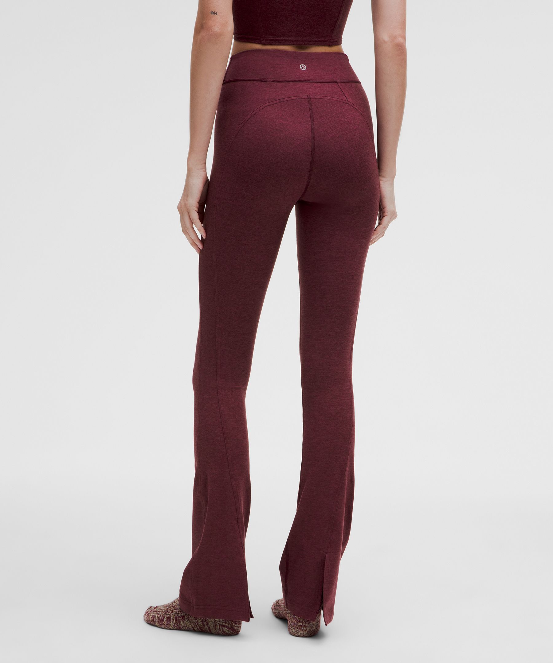 Lululemon Soft Sueded Split-hem High-rise Mini-flare Pant Regular