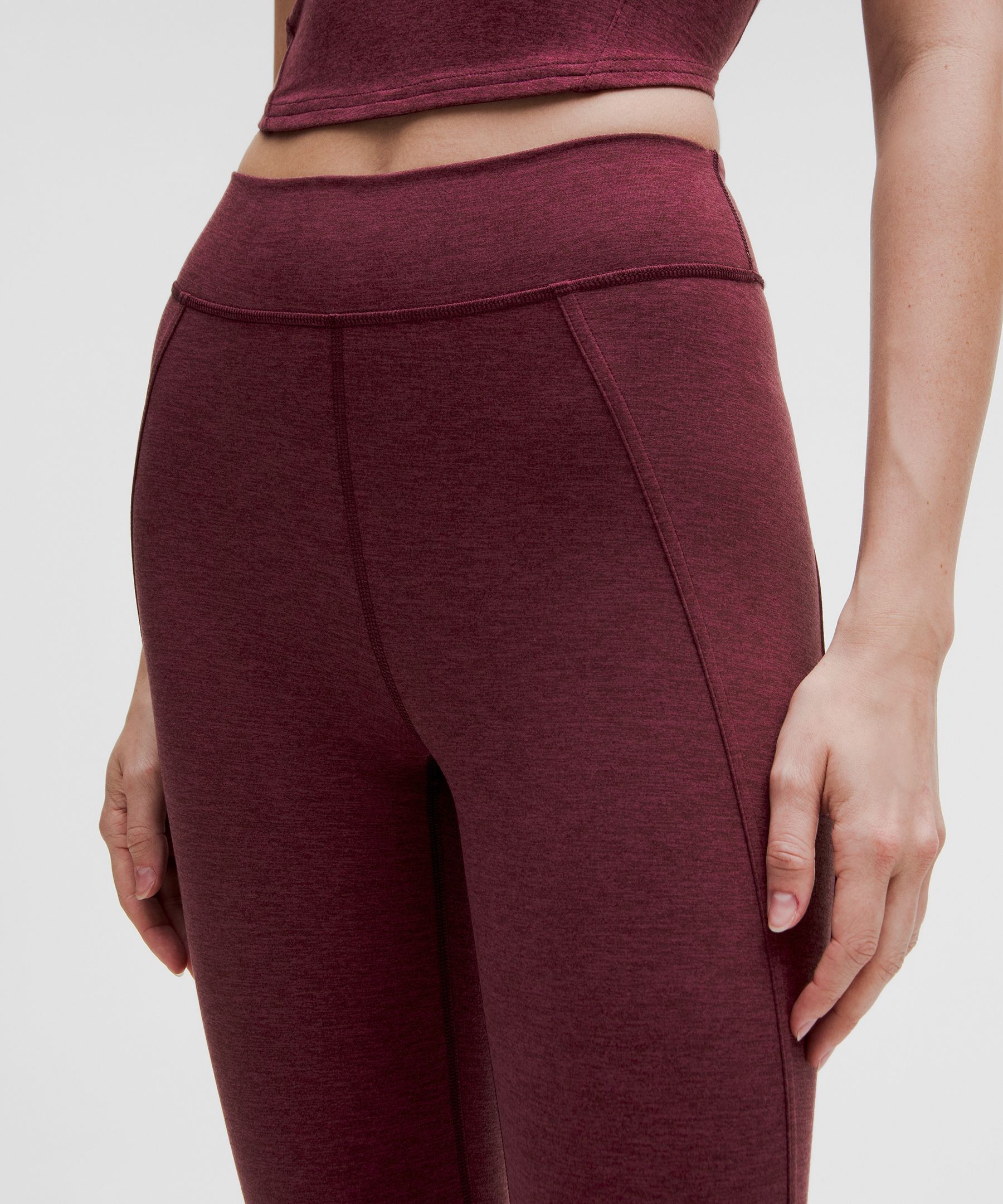 Lululemon Soft Sueded Split-hem High-rise Mini-flare Pant Regular