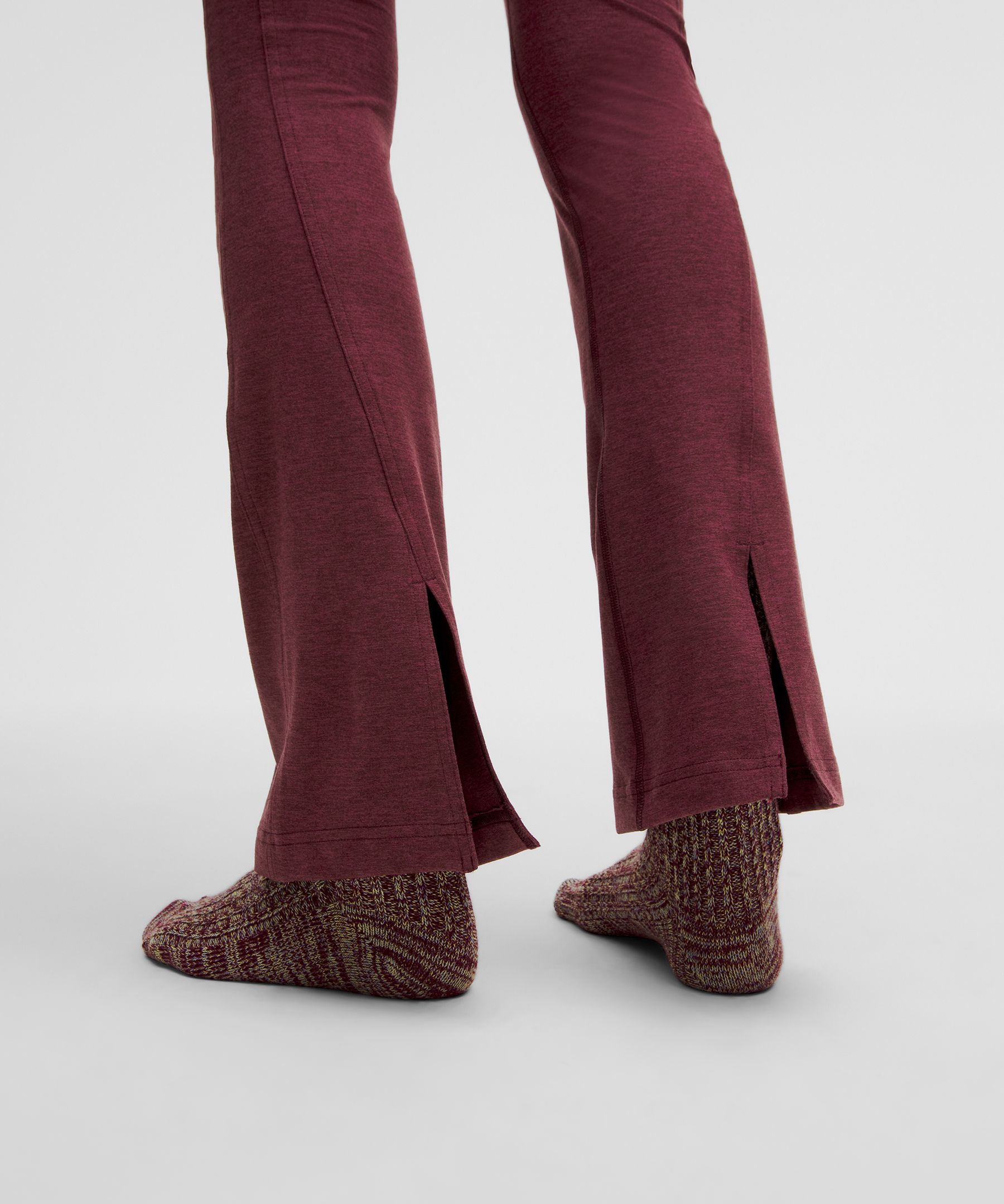 Lululemon Soft Sueded Split-hem High-rise Mini-flare Pant Regular