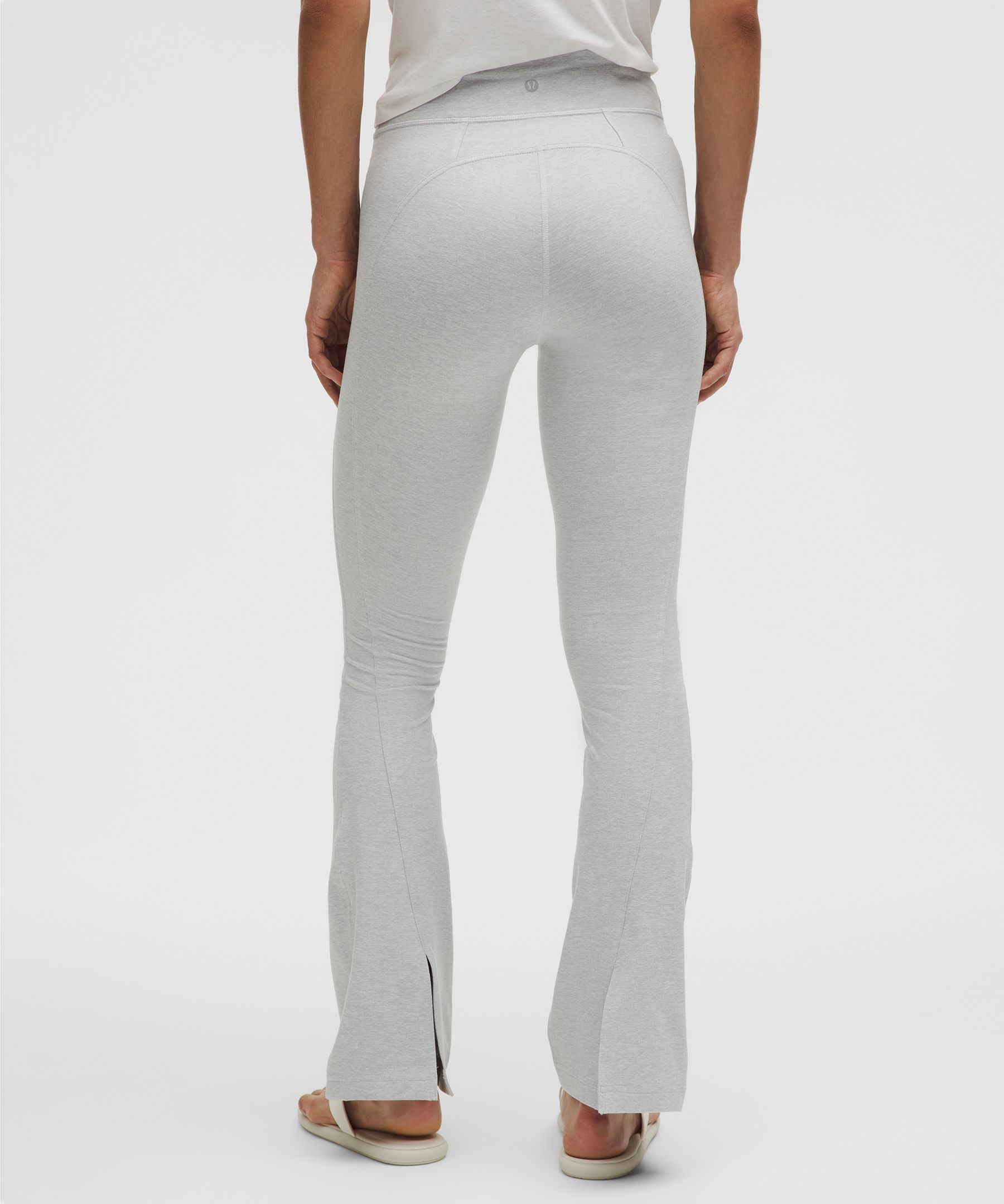 Lululemon Soft Sueded Split-hem High-rise Mini-flare Pants Regular