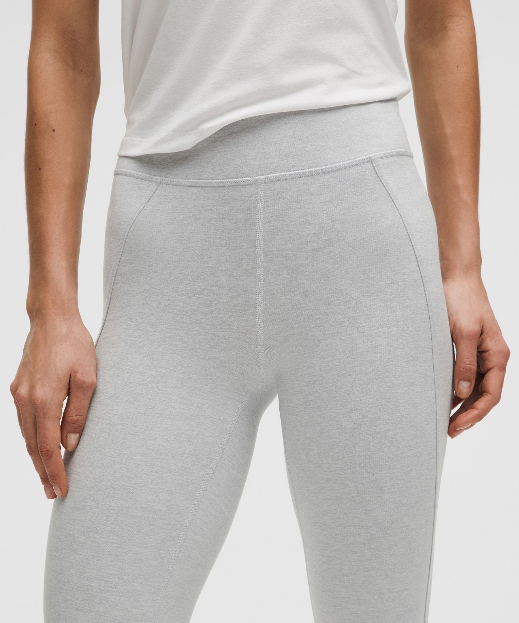 Lululemon Soft Sueded Split-hem High-rise Mini-flare Pants Regular