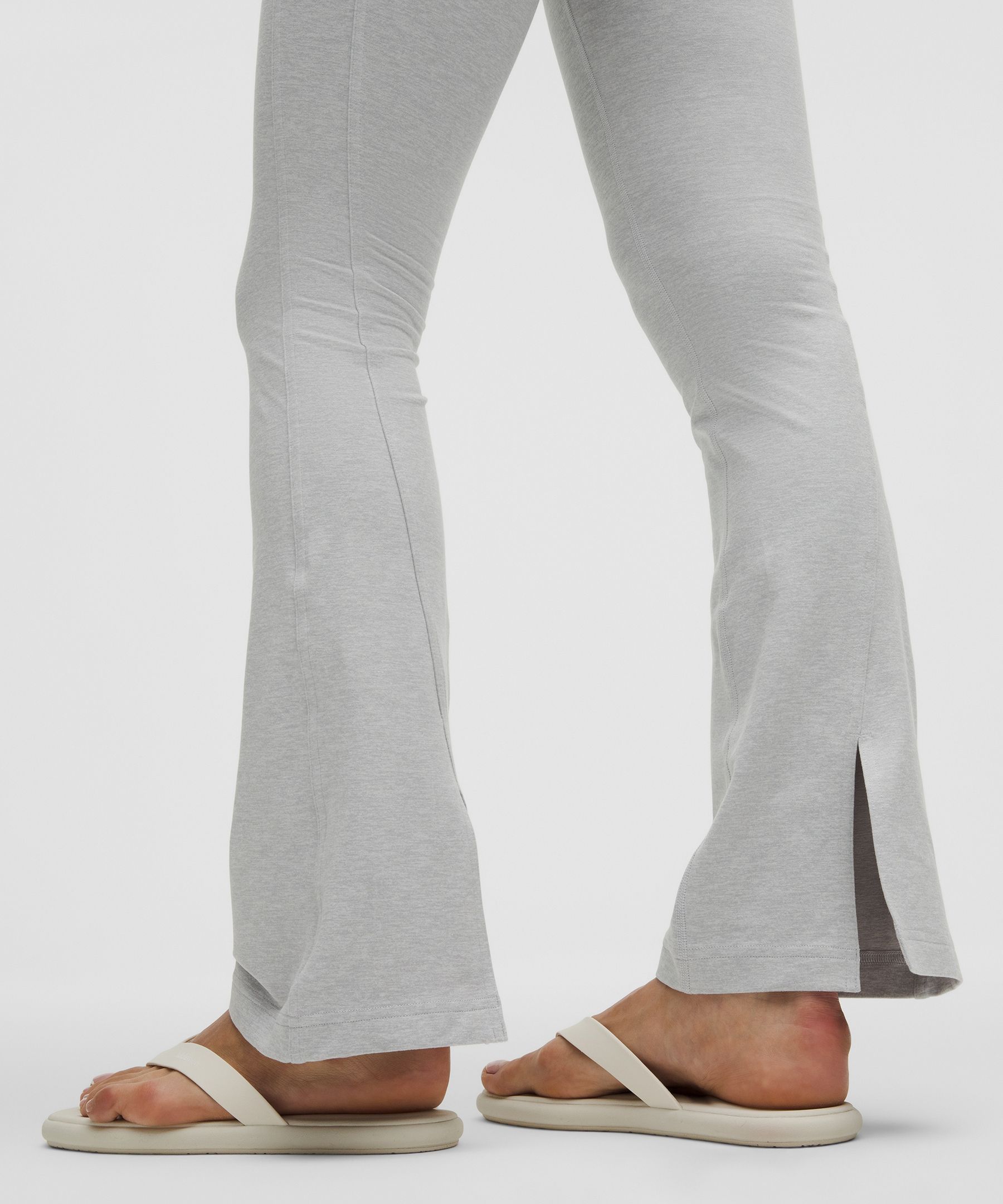 Lululemon Soft Sueded Split-hem High-rise Mini-flare Pants Regular