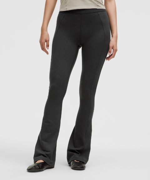 Lululemon Softy Suedey Split-Hem High-Rise Mini-Flare Pant *Regular