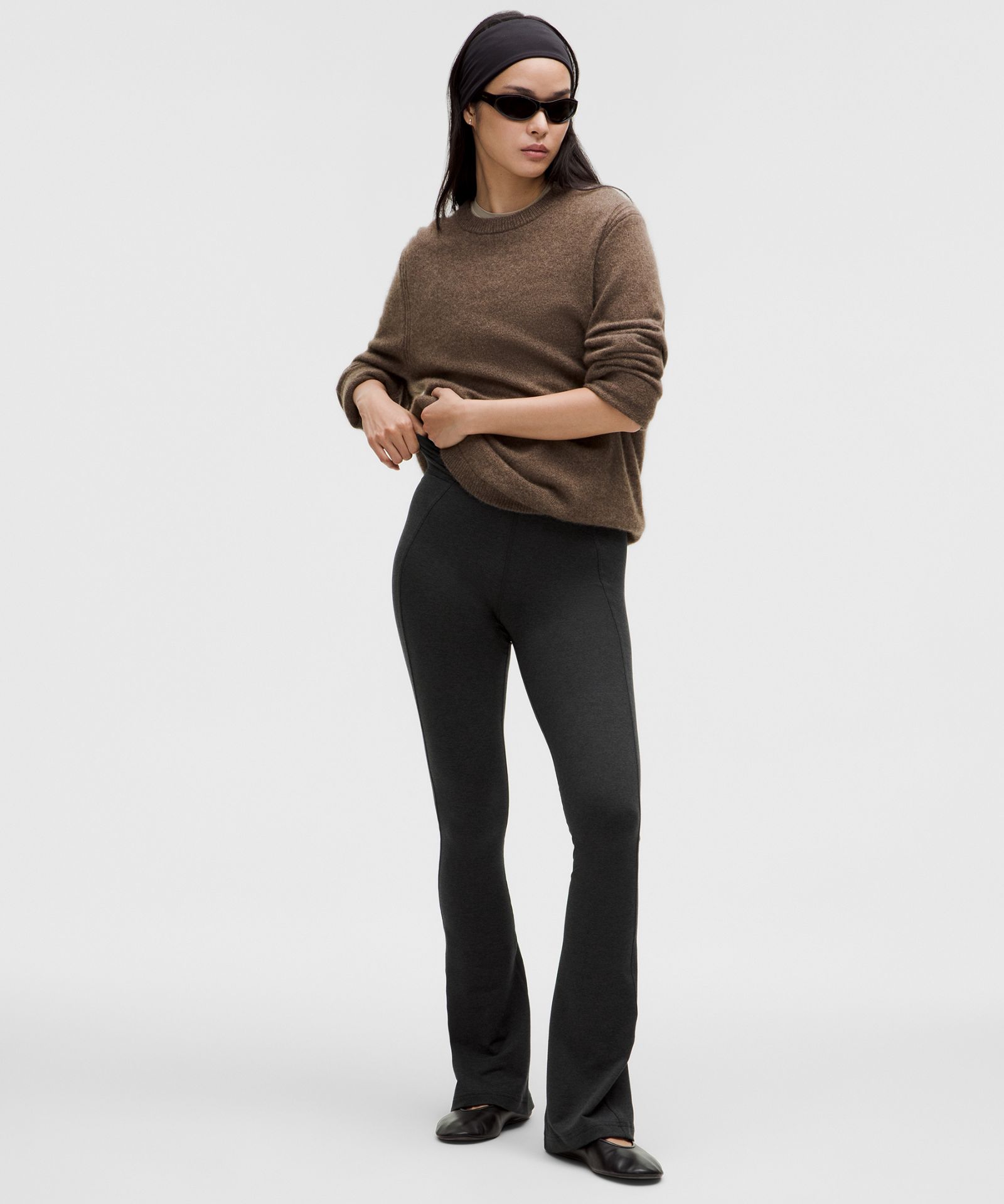 Lululemon Softy Suedey Split-Hem High-Rise Mini-Flare Pant *Regular — фото 2