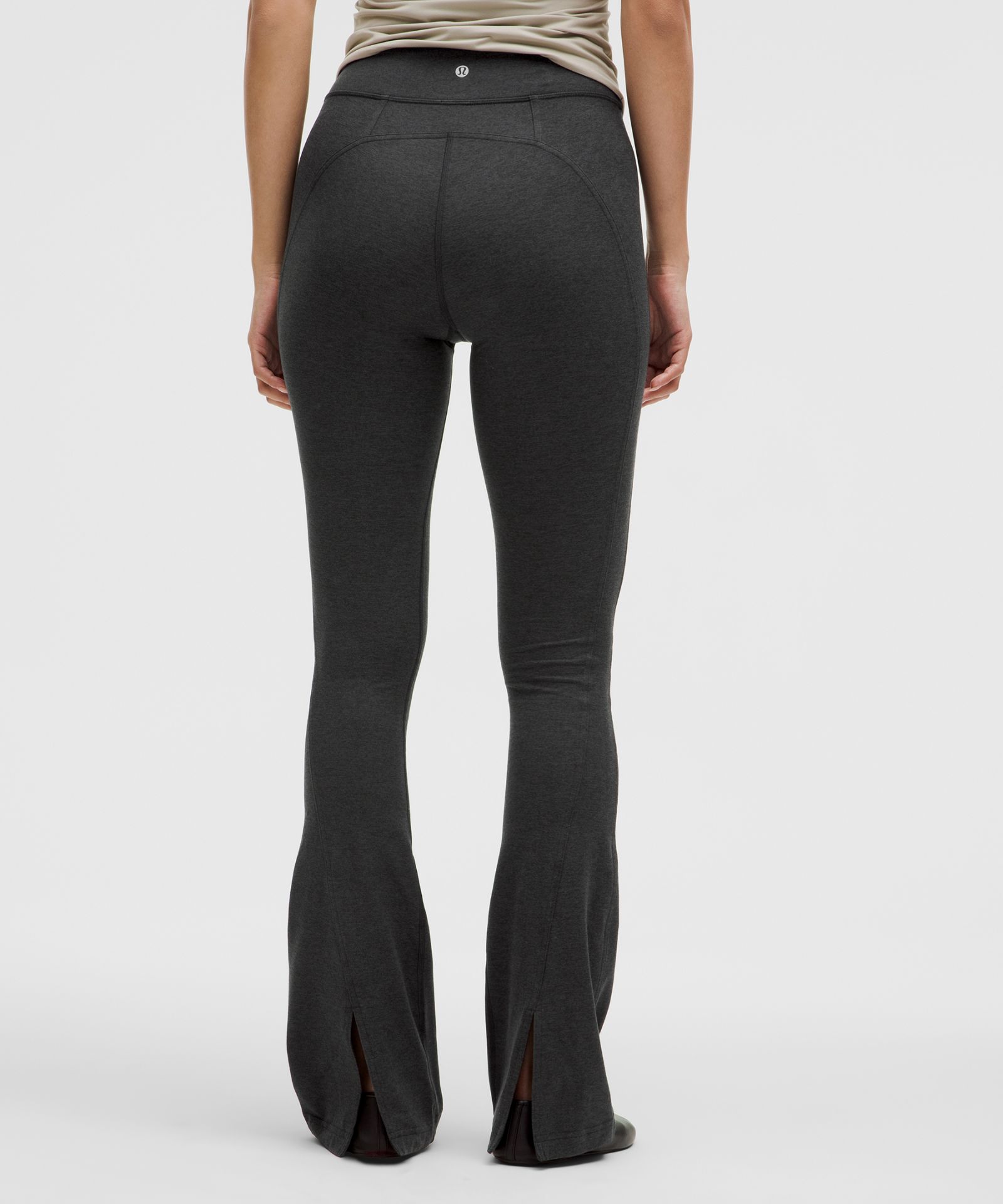 Lululemon Softy Suedey Split-Hem High-Rise Mini-Flare Pant *Regular — фото 3