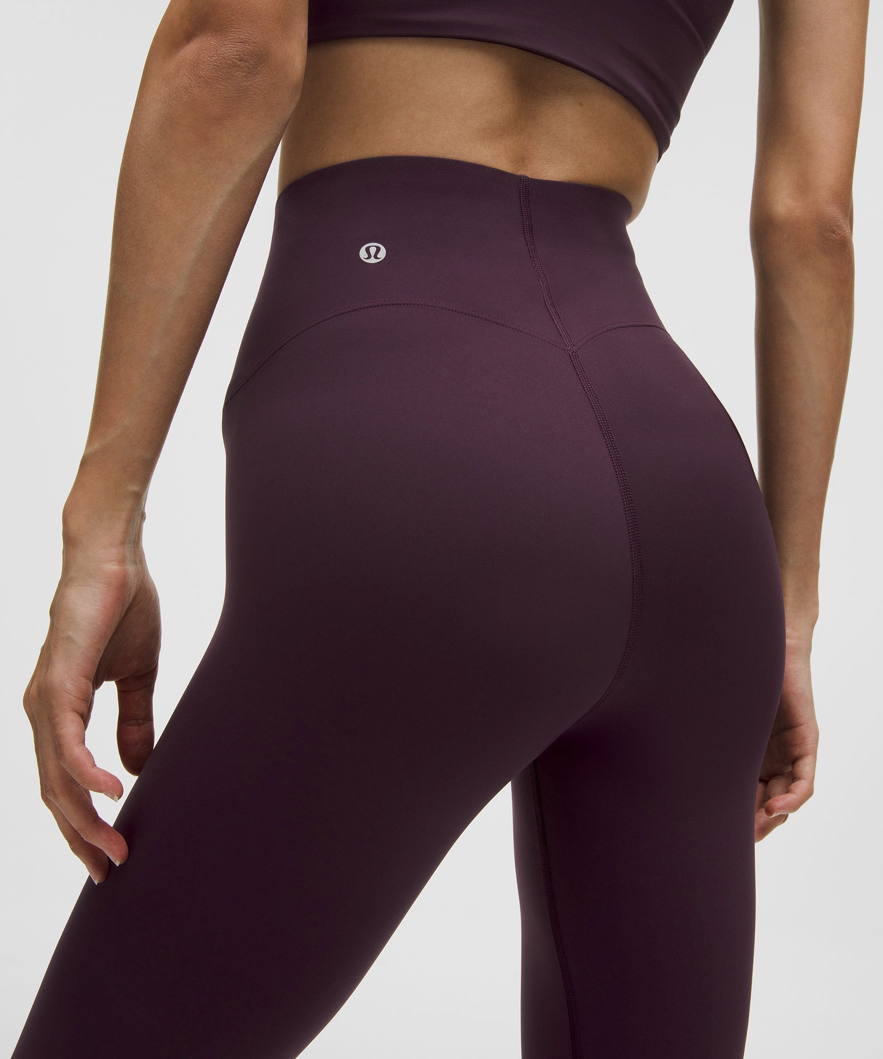 ルルレモン Glow Up™ スーパーハイライズタイツ 24インチ *アジア