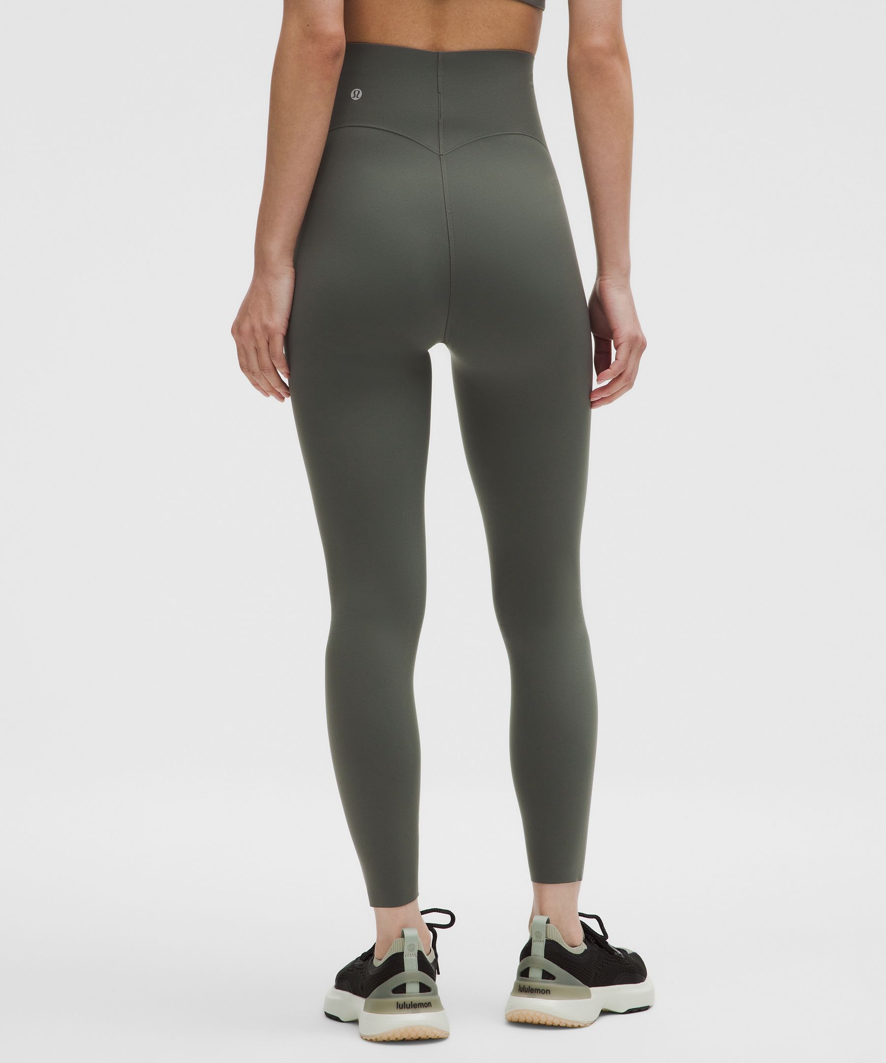 Lululemon GlowUp HRタイツ24’’ フォレストグリーン lululemon Glow Up™ Super-High-Rise Tight 24