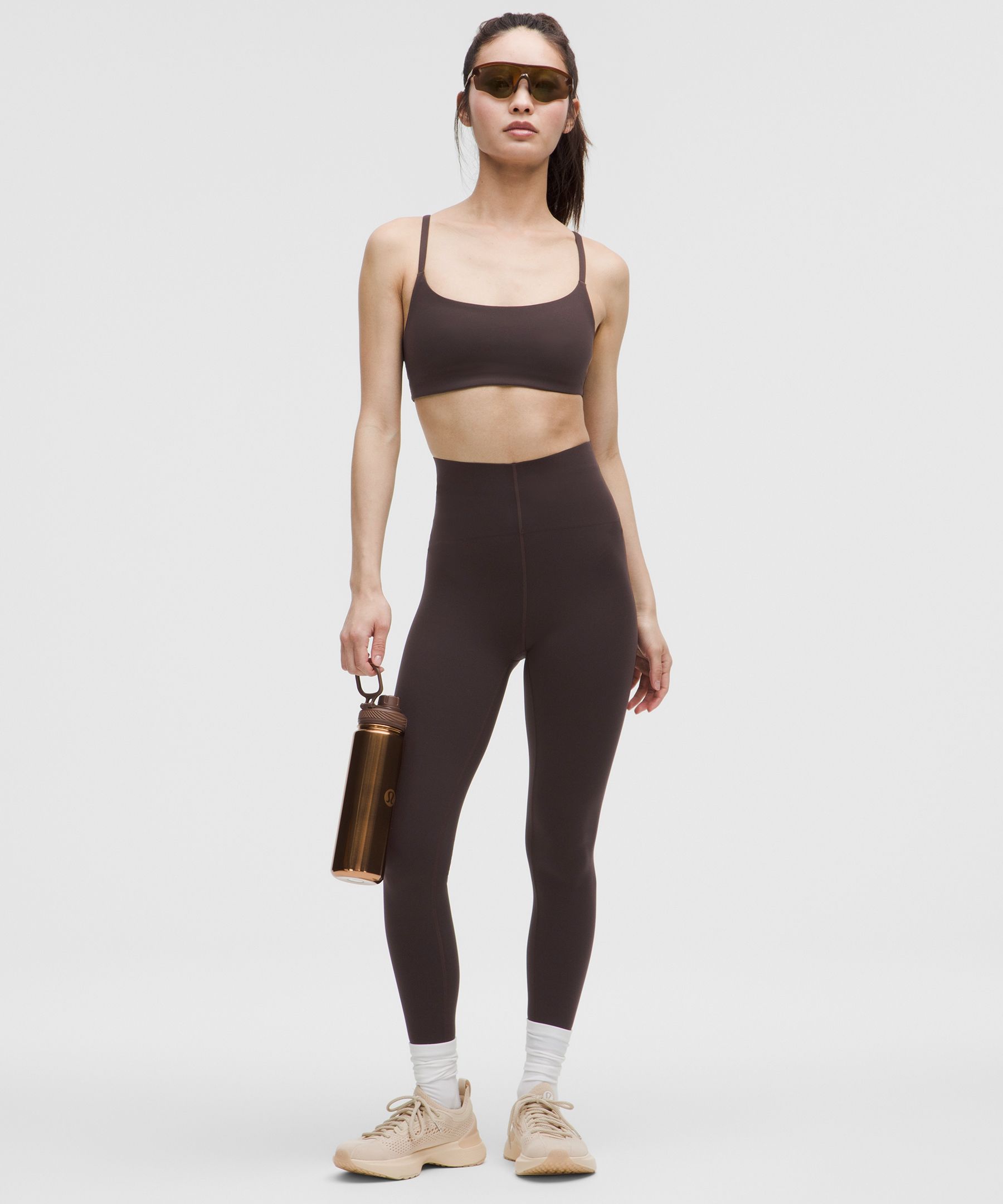 ルルレモン Glow Up™ スーパーハイライズタイツ 24インチ *アジア