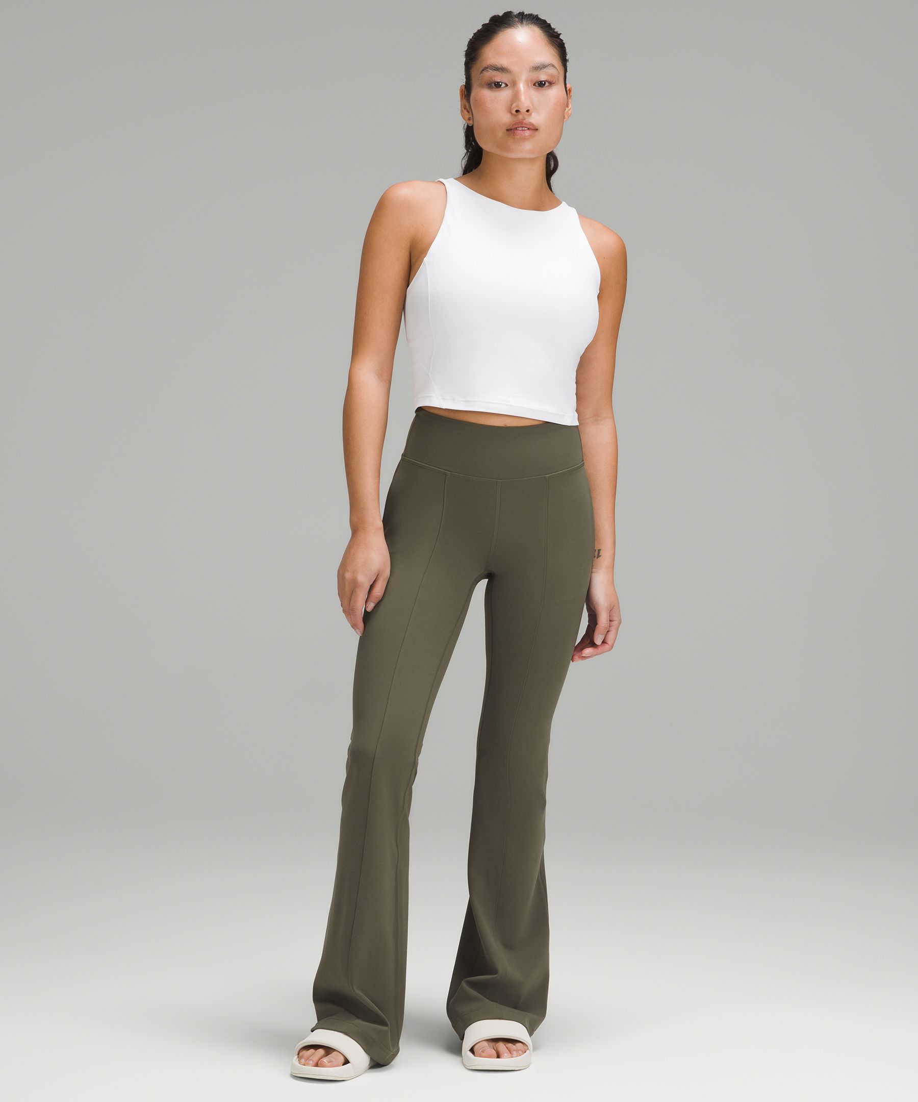 Groove High-Rise Flared Pant with Pockets 30 *Asia Fit