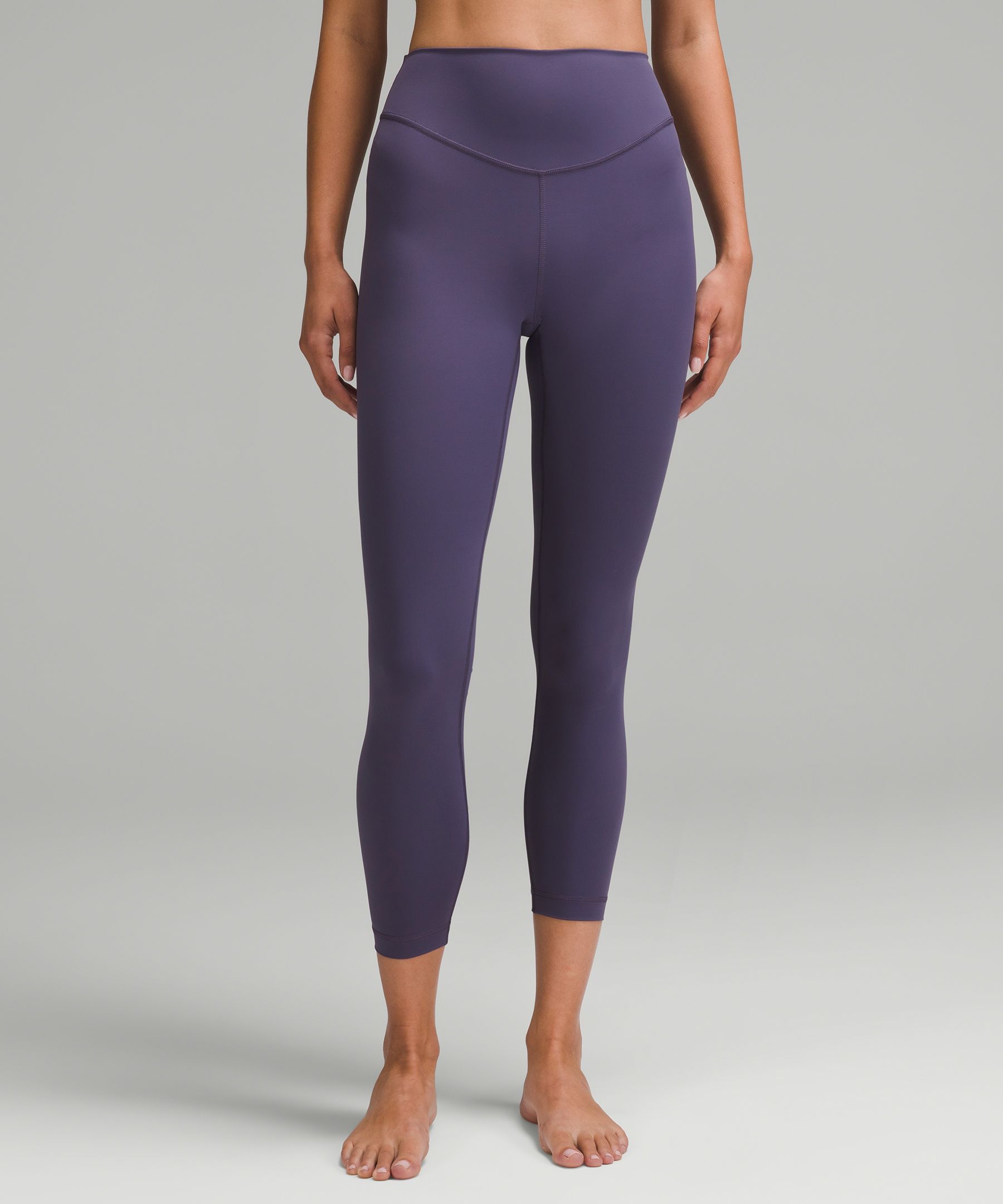 Wunder Under Nulux High-Rise Tight 25" - Purple