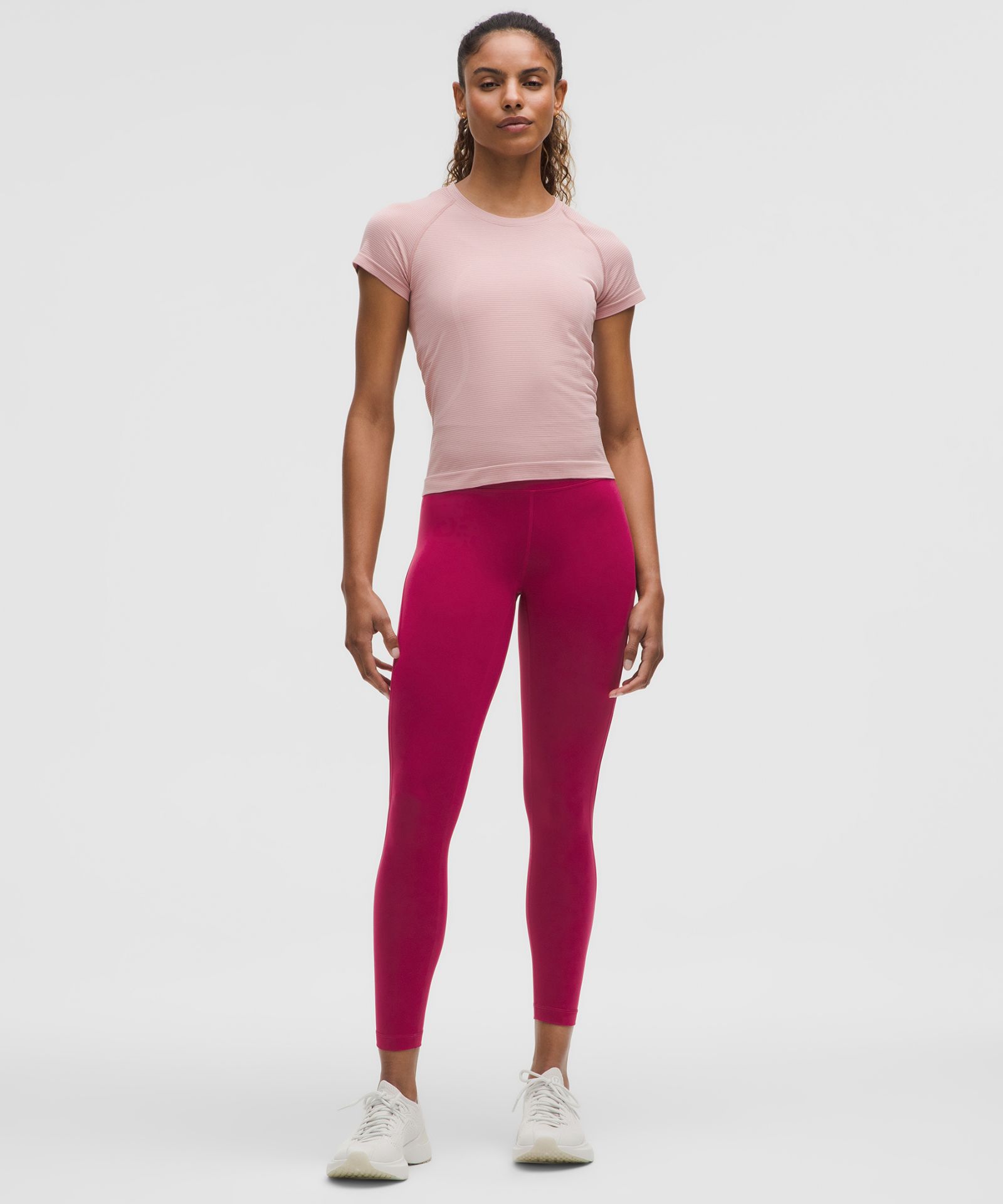 Lululemon Wunder Train Mesh Panel High-Rise Tight 25" — фото 2