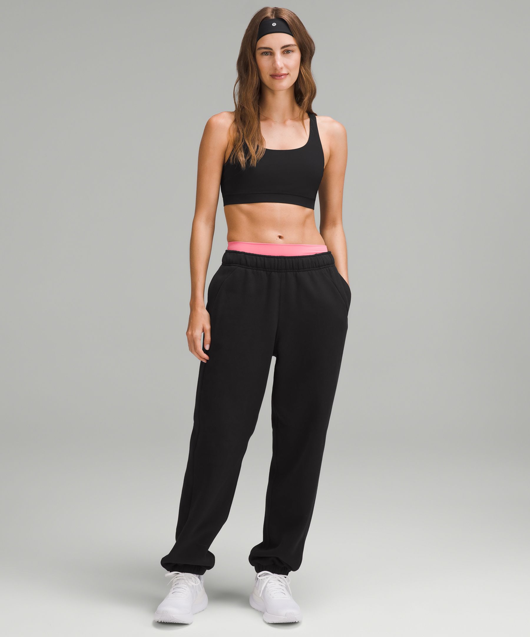 Scuba Mid-Rise Oversized Jogger *Short | Women's Joggers