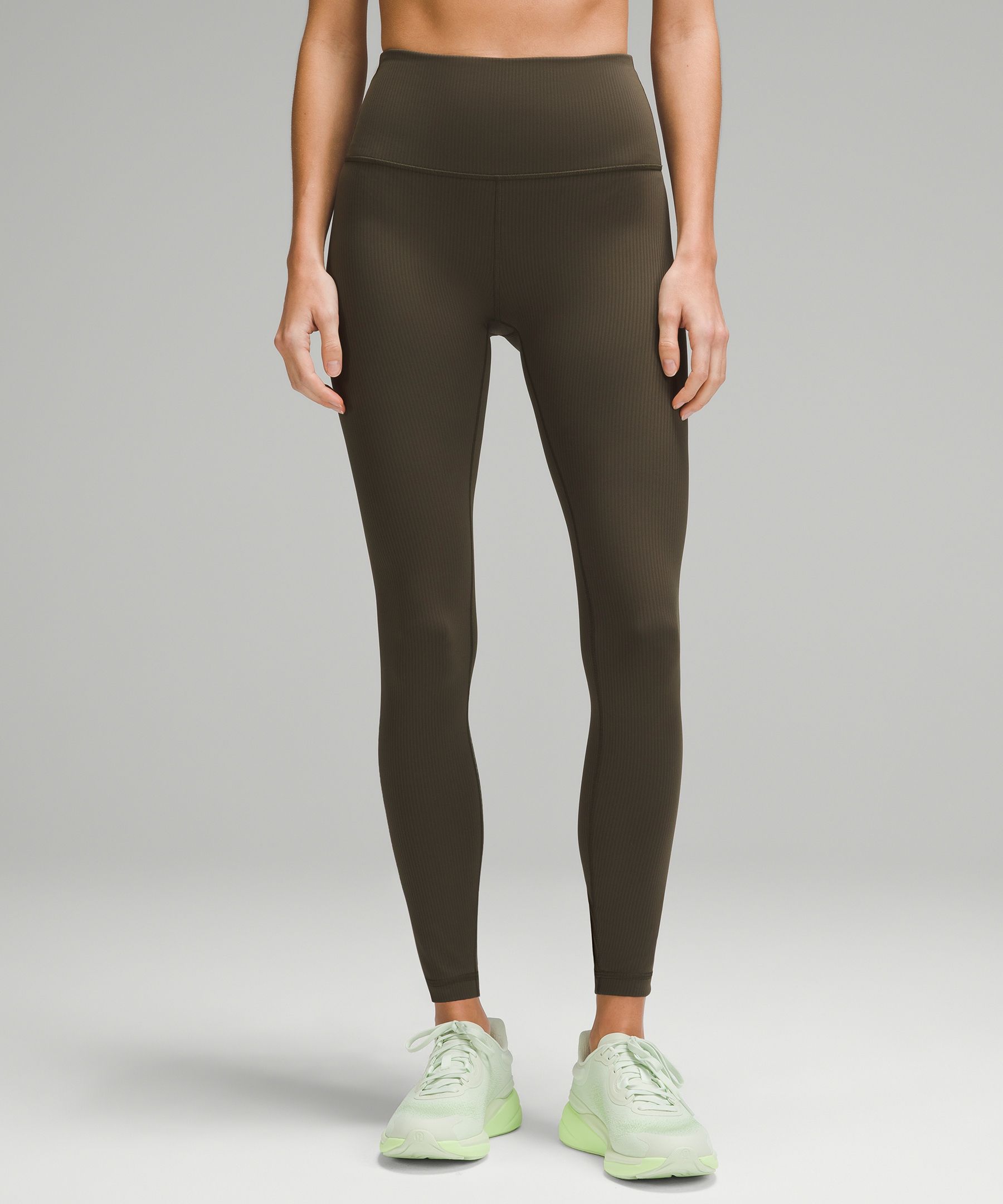 Gray leggings clearance lululemon