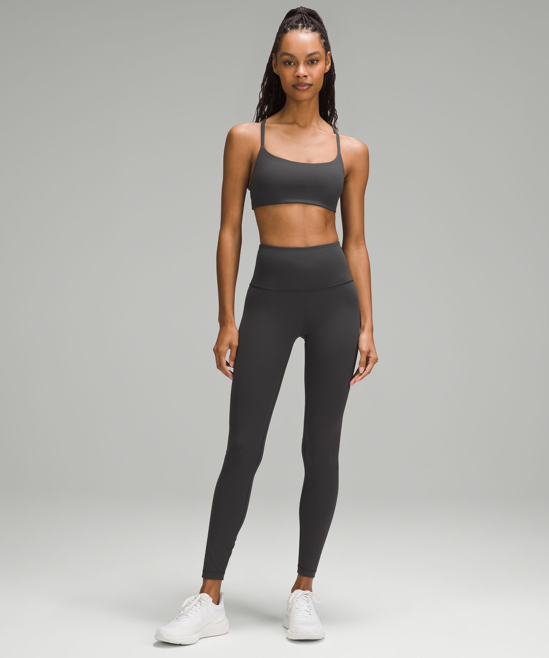 lululemon Align™ High-Rise Ribbed Pant 28 *Shine