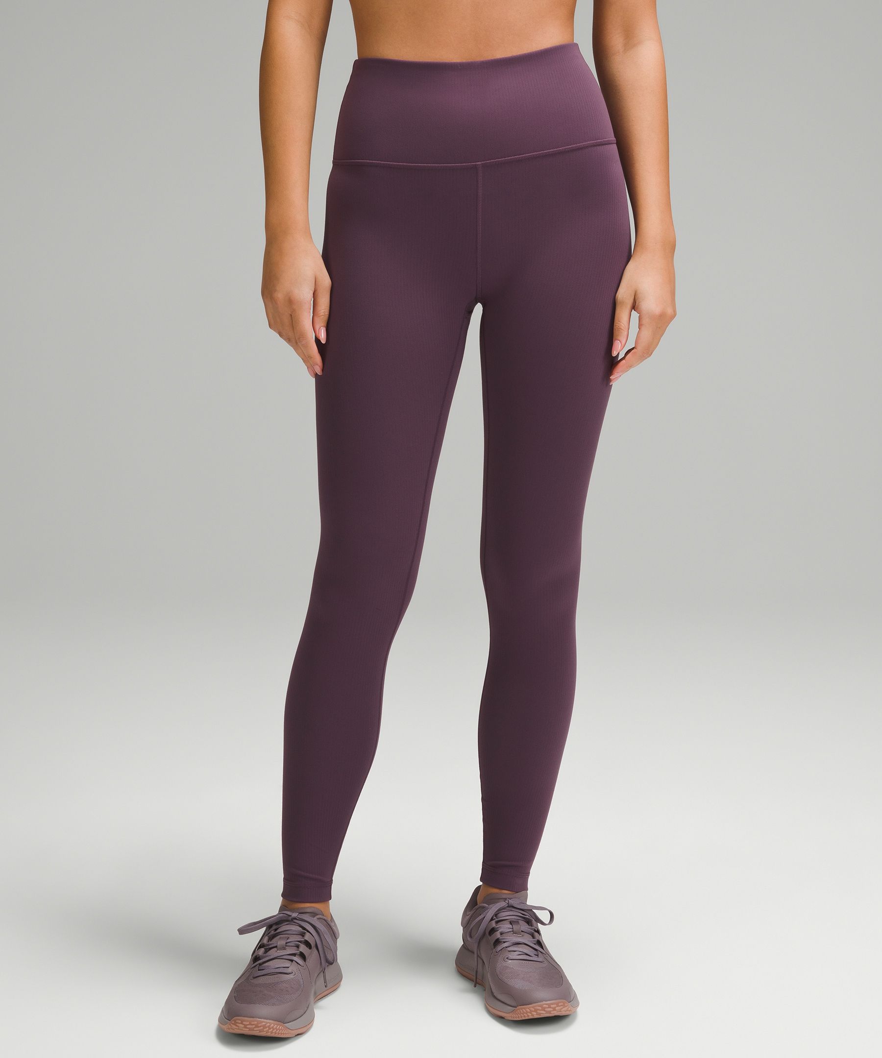 lululemon athletica, Pants & Jumpsuits, Lululemon Wunder Train Highrise  Tight 28 Leggings Size