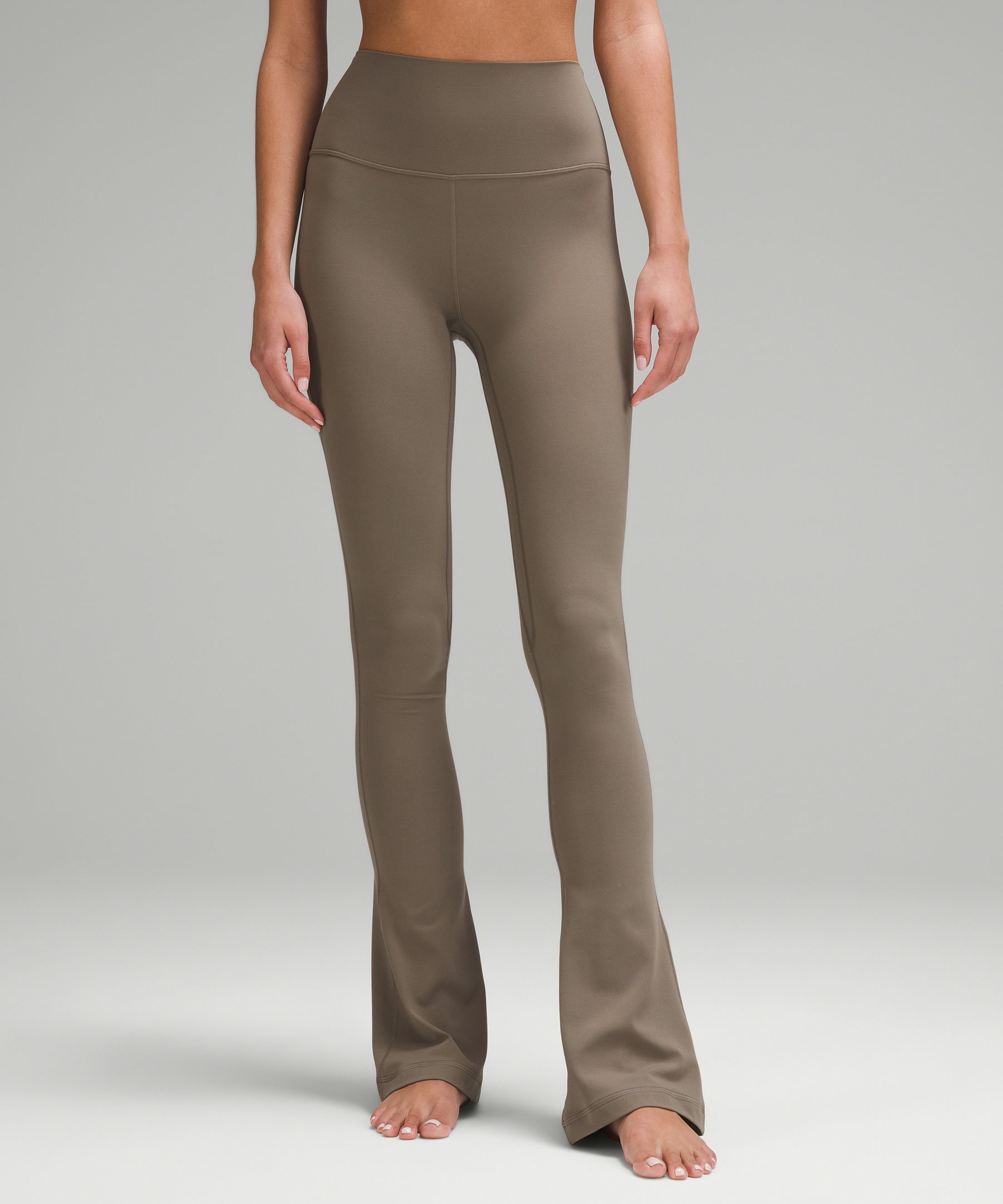 Lululemon Align™ Mini-flared Pants Tall In Gray