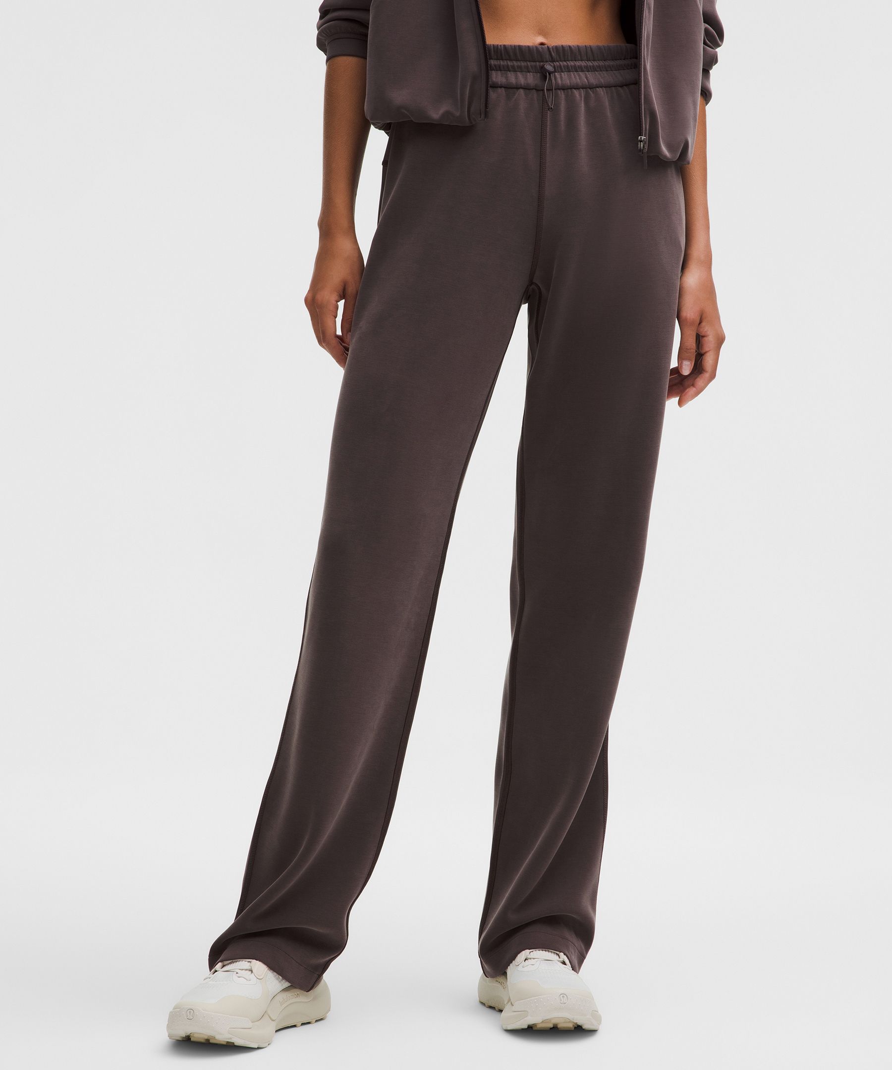 Lululemon Softstreme High-rise Pant In Brown