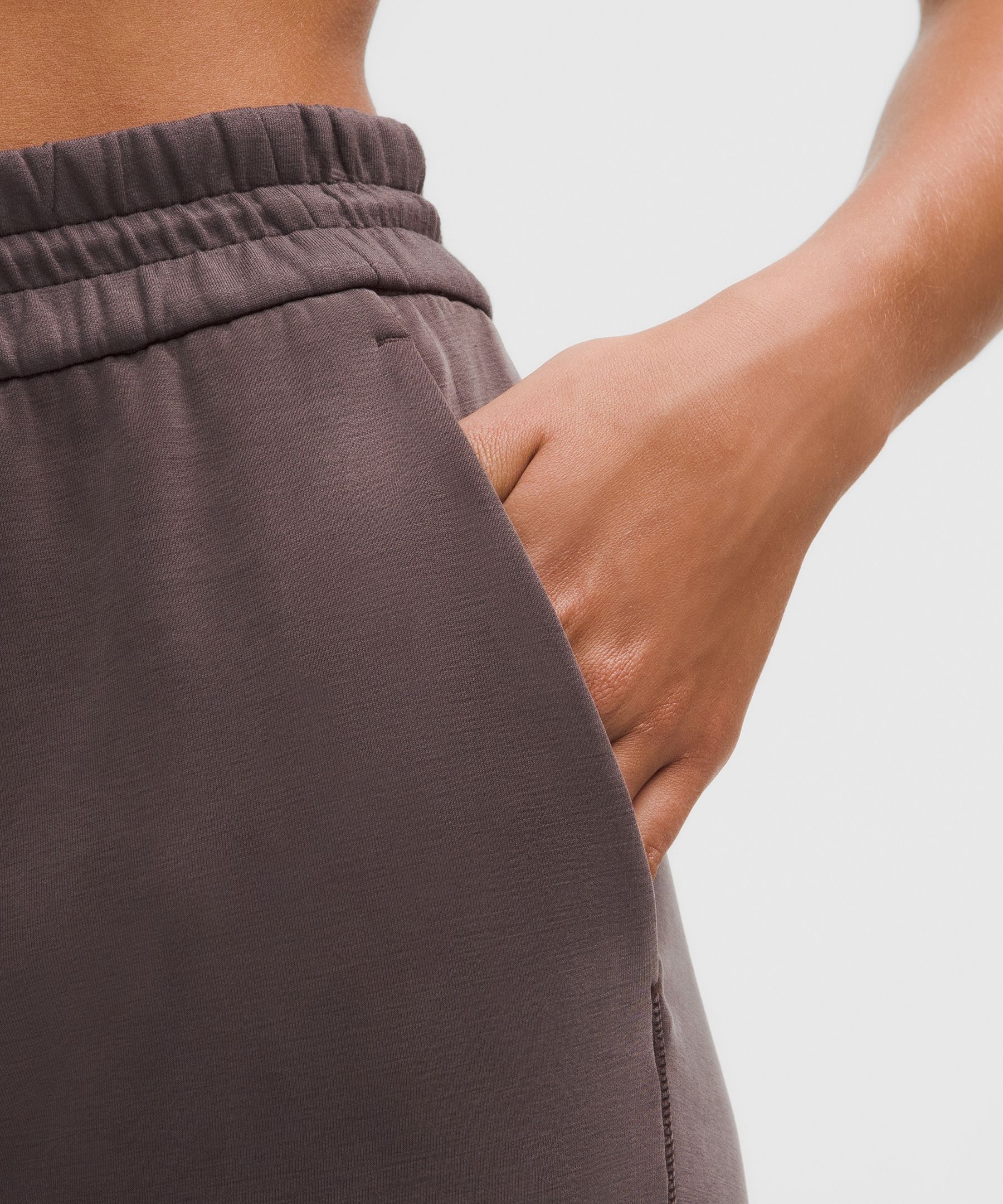 Lululemon Softstreme High-rise Pant In Brown