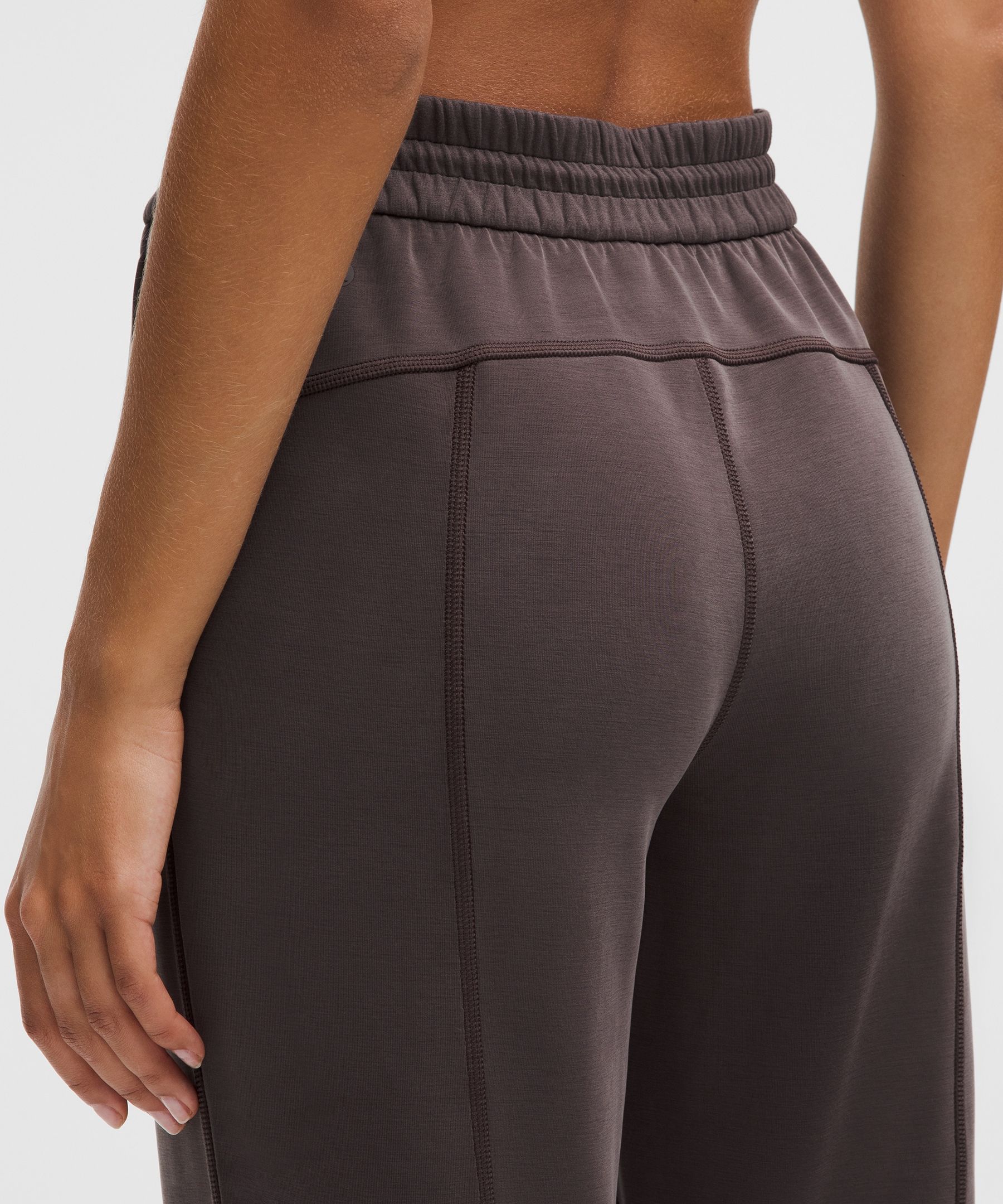 Lululemon Softstreme High-rise Pant In Brown