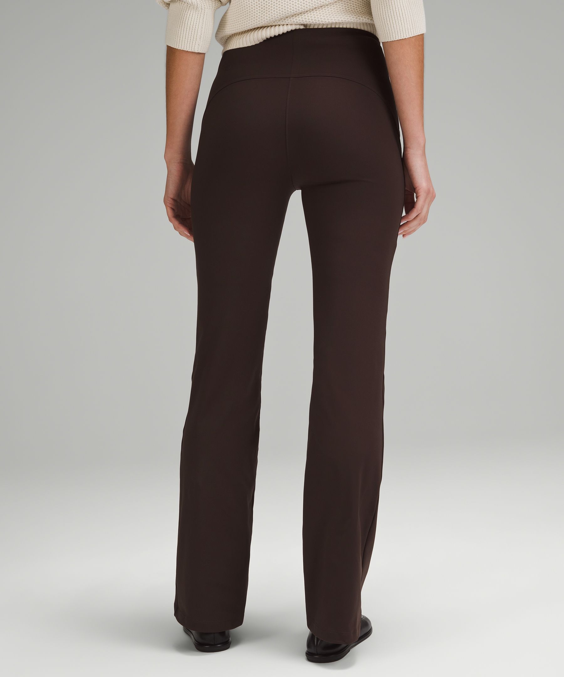 Shop Lululemon Smooth Fit Pull-on High-rise Pants Tall