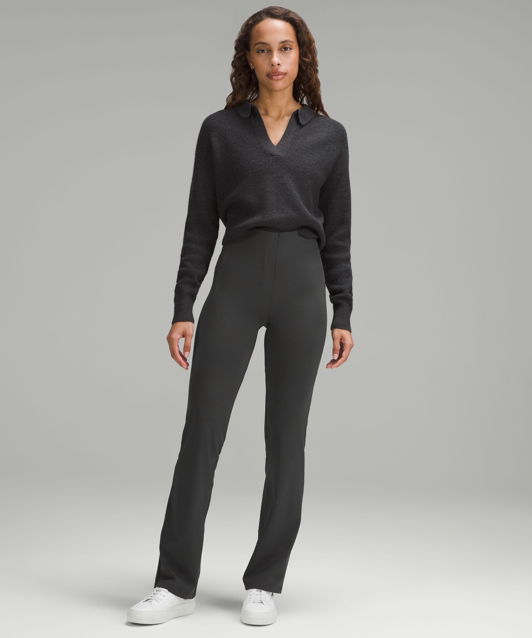 🎊NWT Lululemon Smooth-Fit Pull-On High Rise Pant, RIVERSTONE