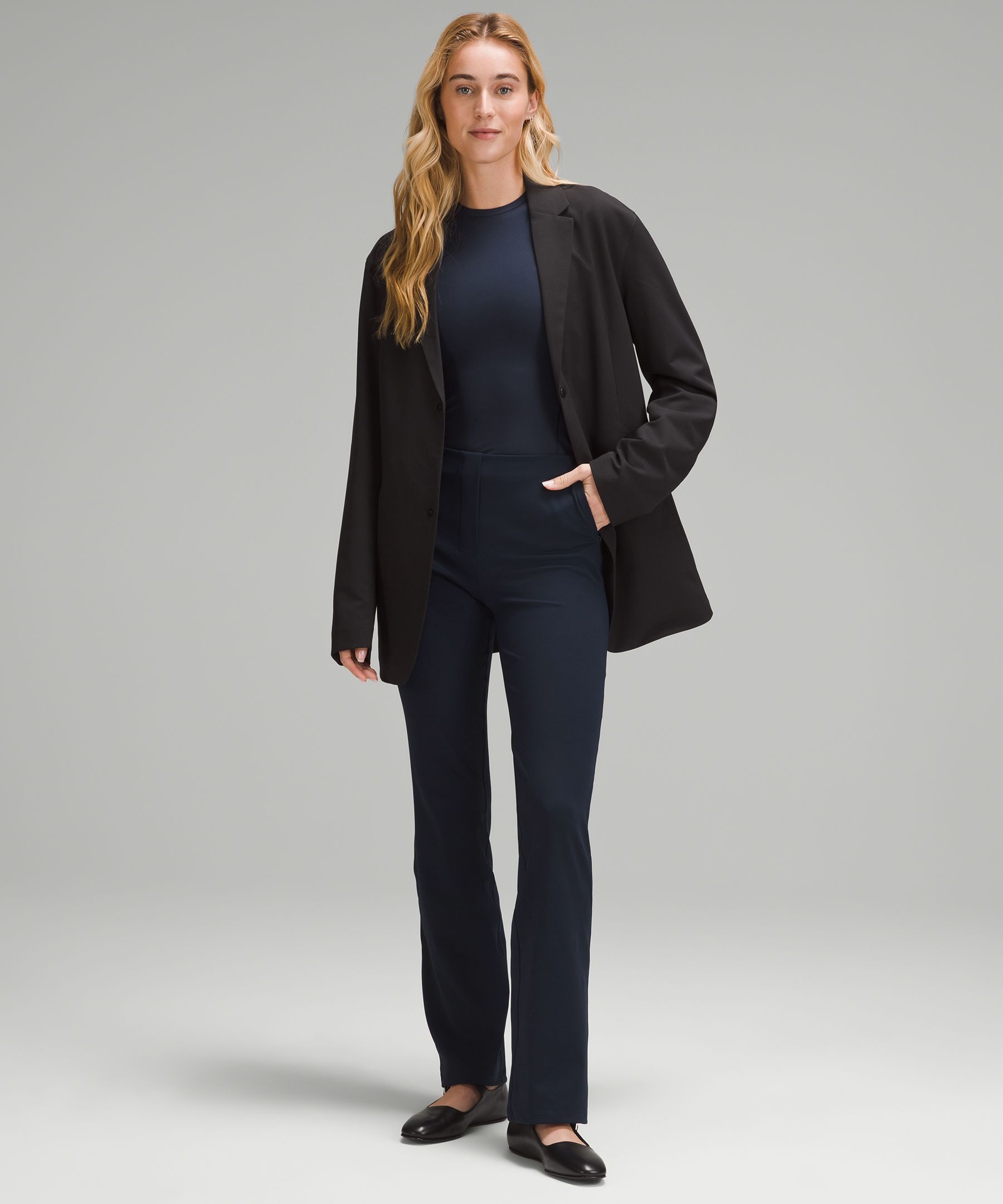 Smooth Fit Pull-On High-Rise Pant *Tall, Women's Pants