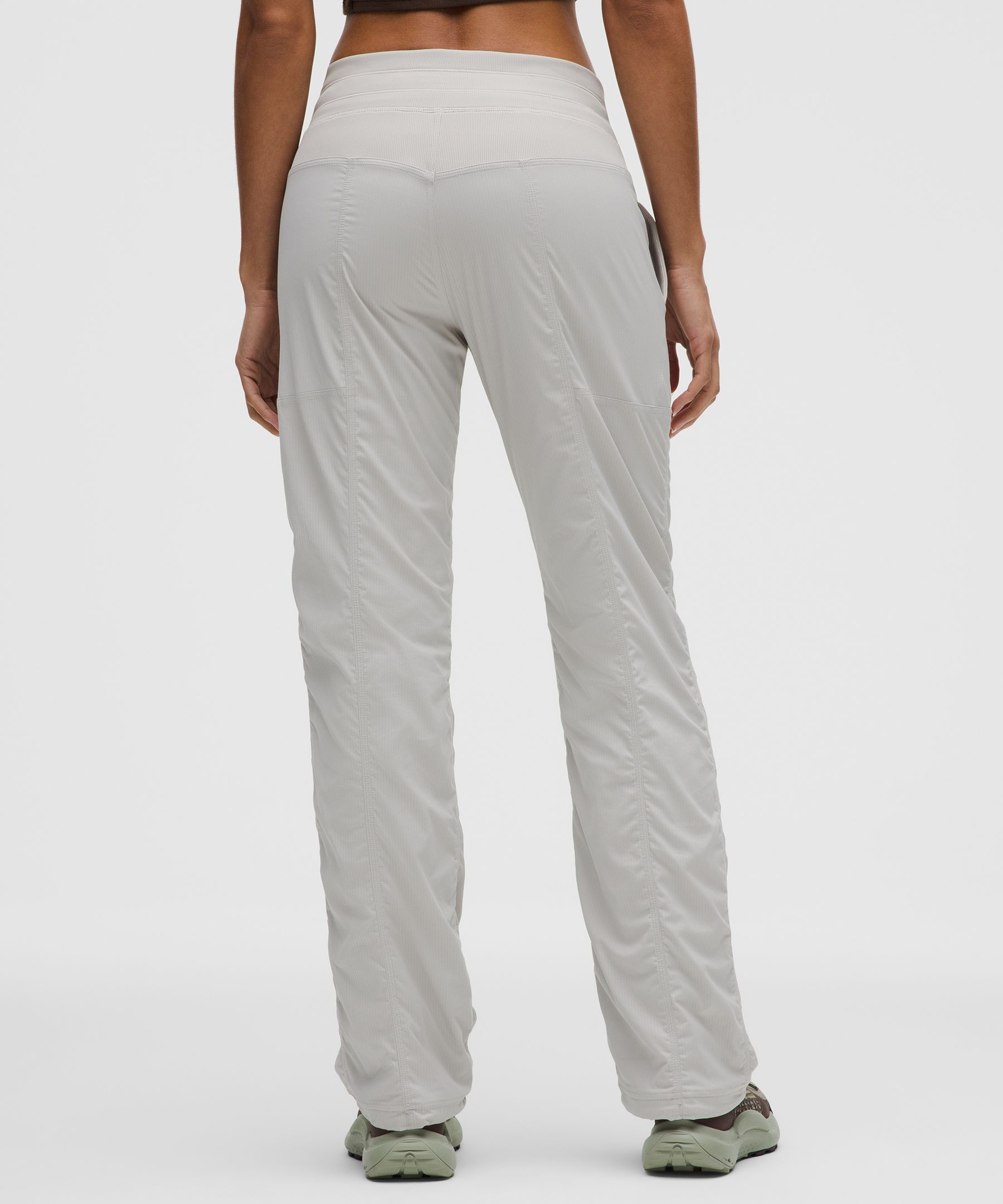 Lululemon Dance Studio Mid-rise Pant In Brown