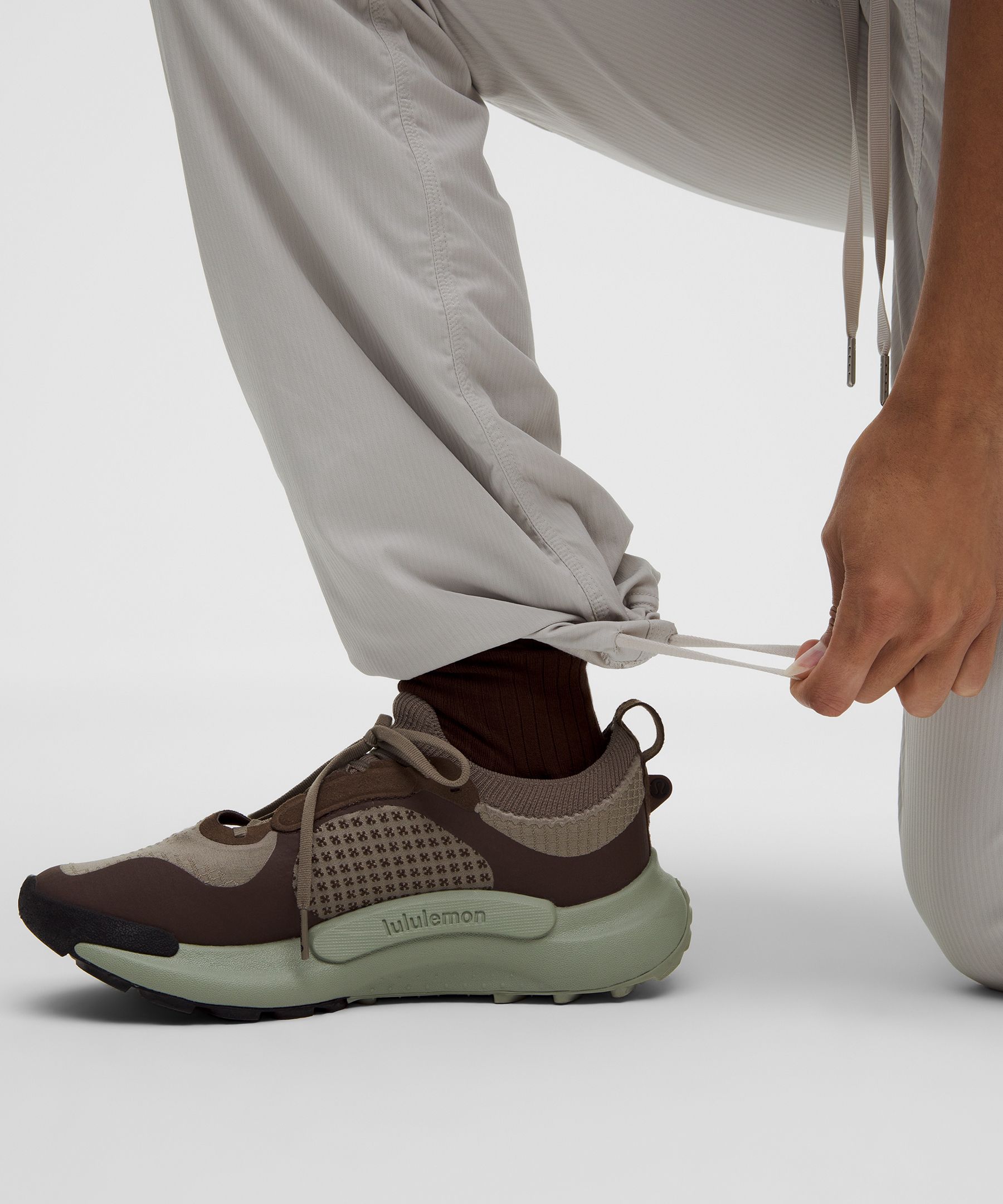 Lululemon Dance Studio Mid-rise Pant In Brown