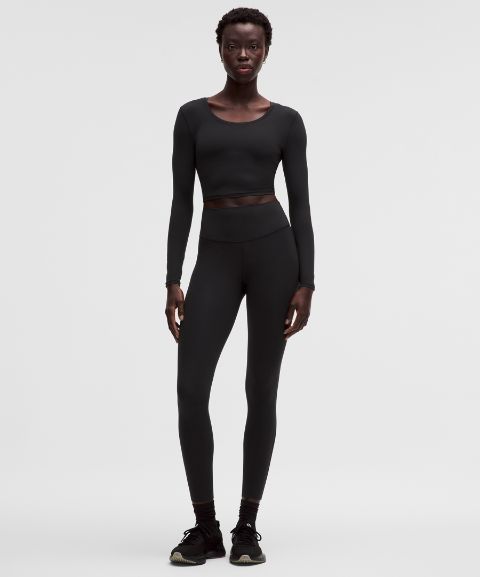 Женские леггинсы Lululemon Unrestricted Power с высокой посадкой