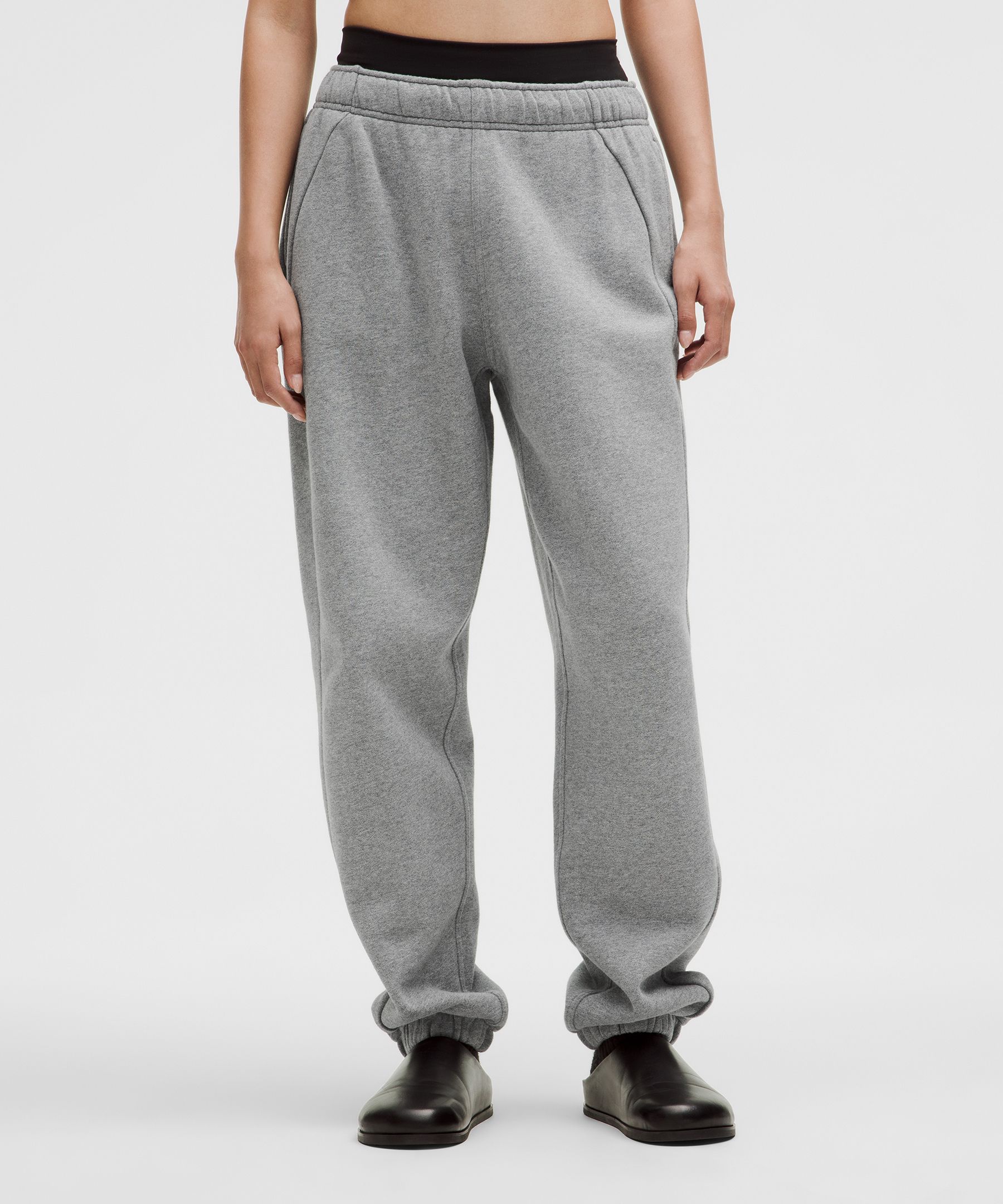 Scuba Mid-Rise Oversized Jogger Regular