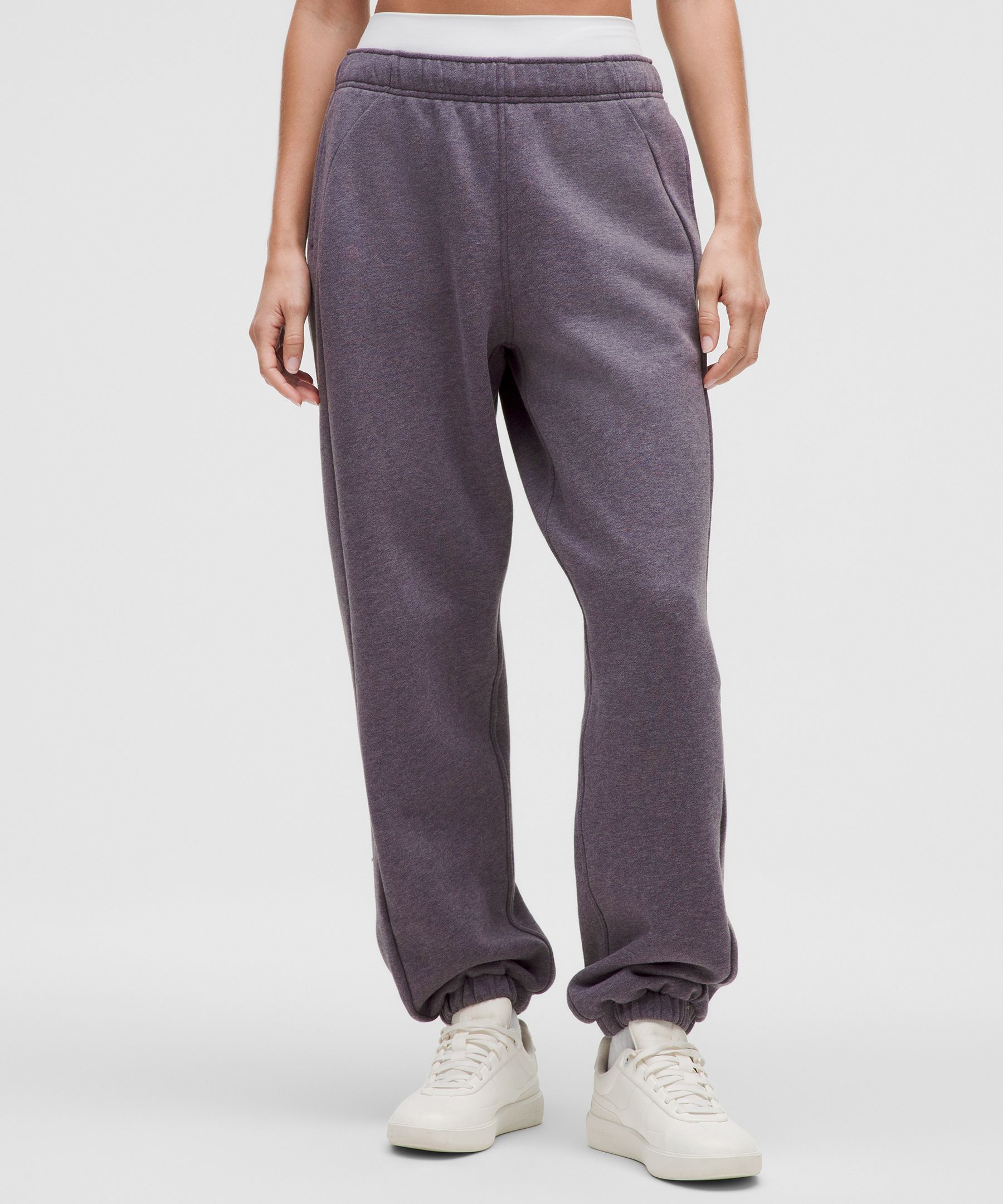 Scuba Mid-Rise Oversized Jogger Regular