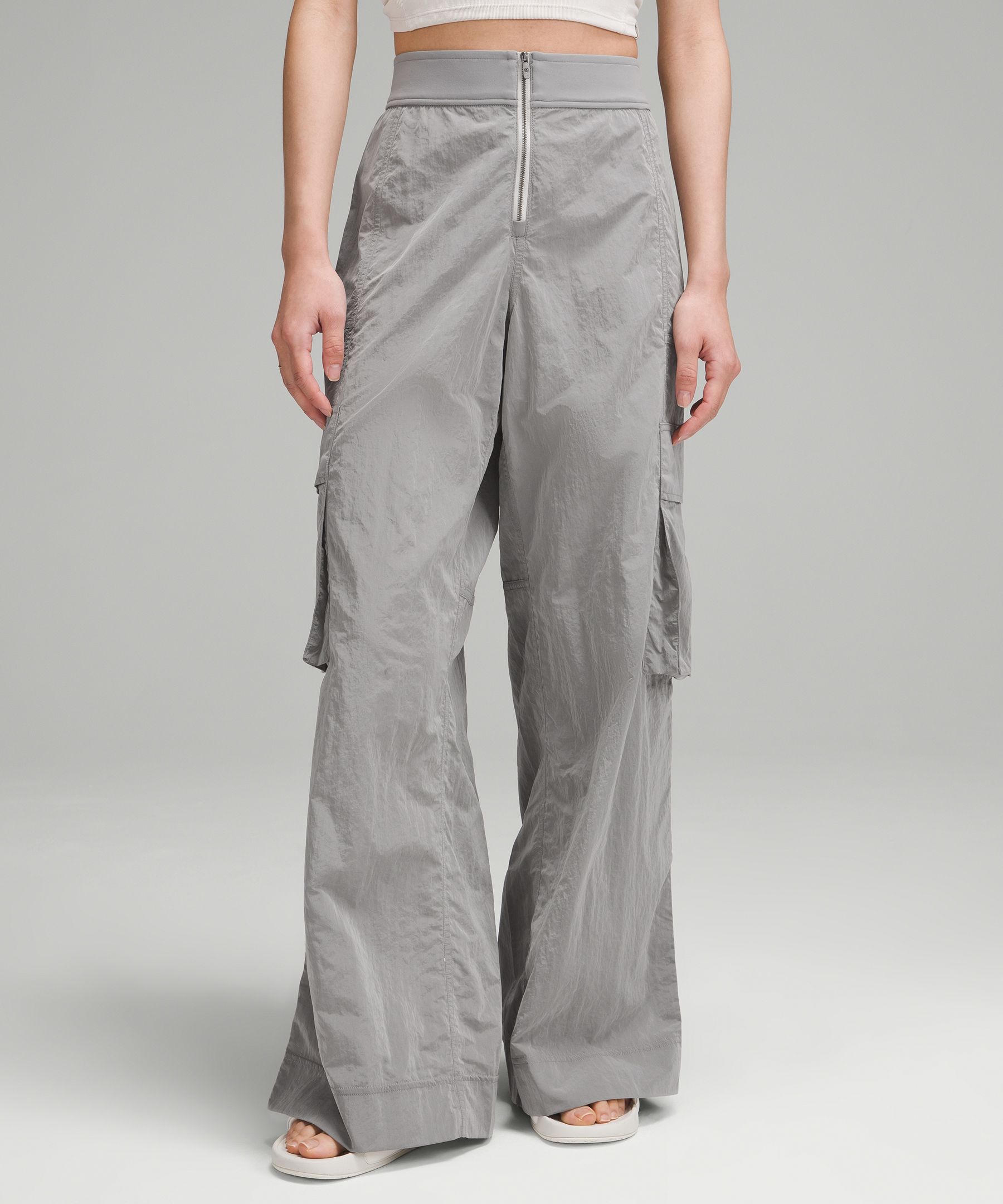 Lululemon paper bag pants hotsell