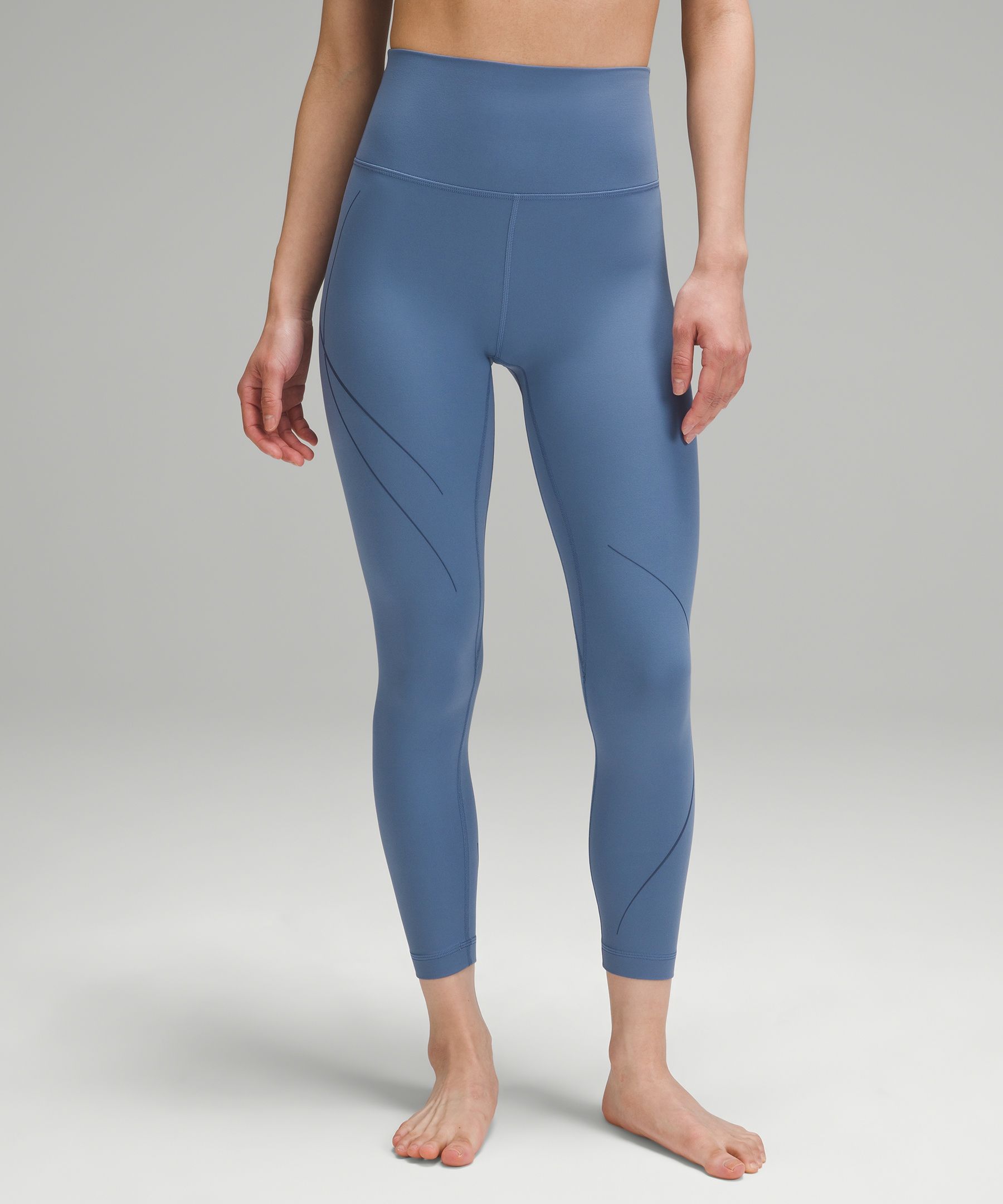 lululemon Align High Rise Pant 24 Graphic Asia Fit