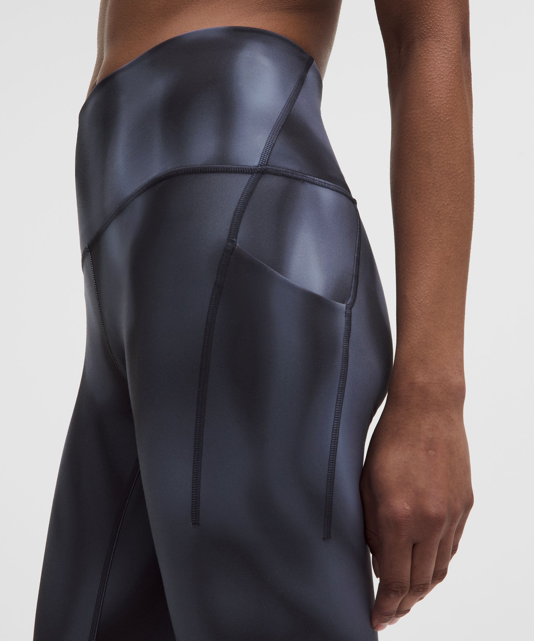 Wunder Train High-Rise Tight with Pockets 25"