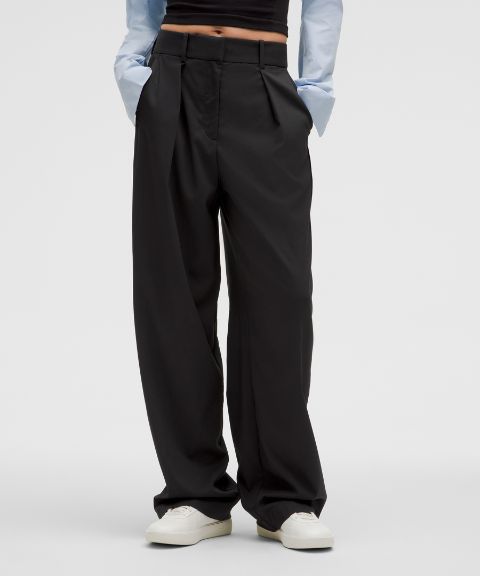 Lululemon Pleat-Front High-Rise Trouser *Regular