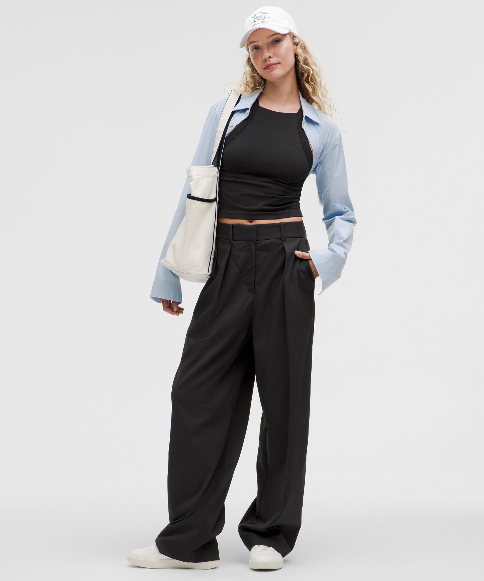 Lululemon Pleat-Front High-Rise Trouser *Regular — фото 2