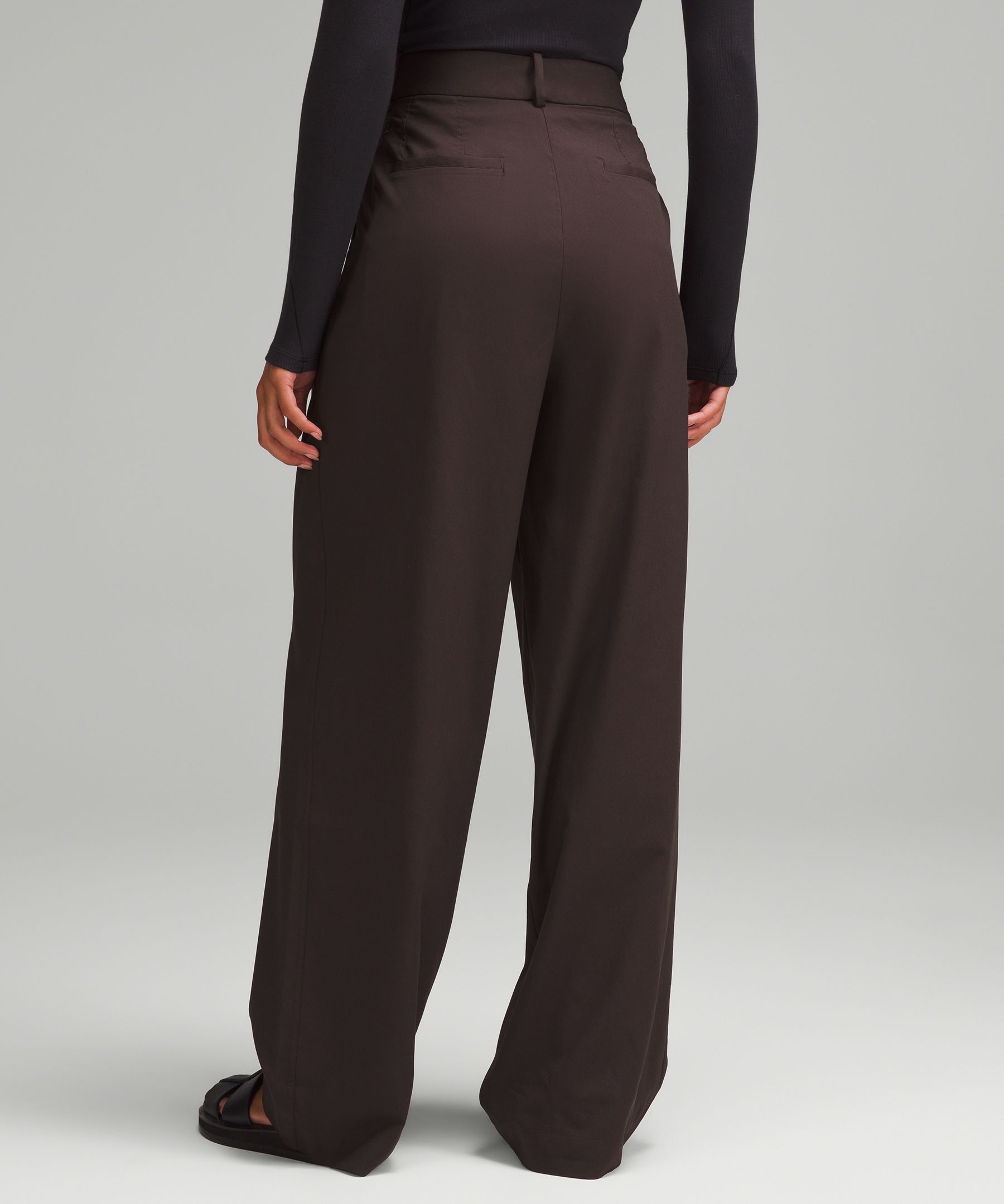 Thumbnail of Pleat-Front High-Rise Trouser 
Regular