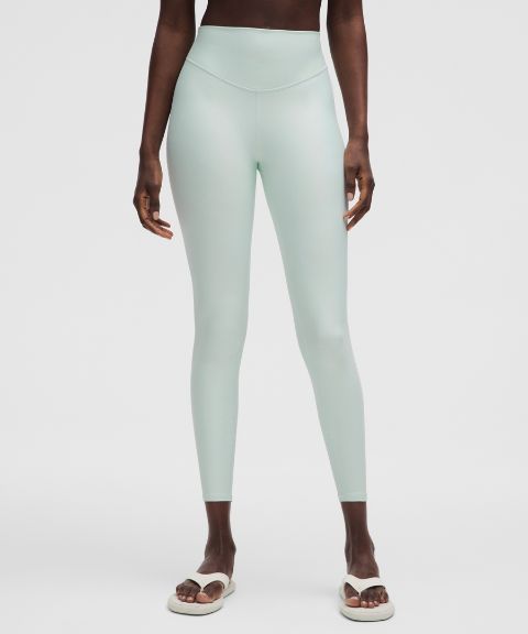 Женские тайтсы Lululemon Wunder Under SenseKnit High-Rise