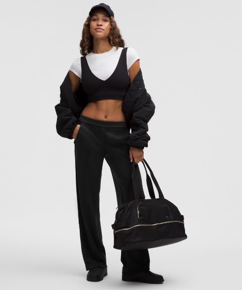 Lululemon Softstreme Pintuck Mid-Rise Pant *Regular
