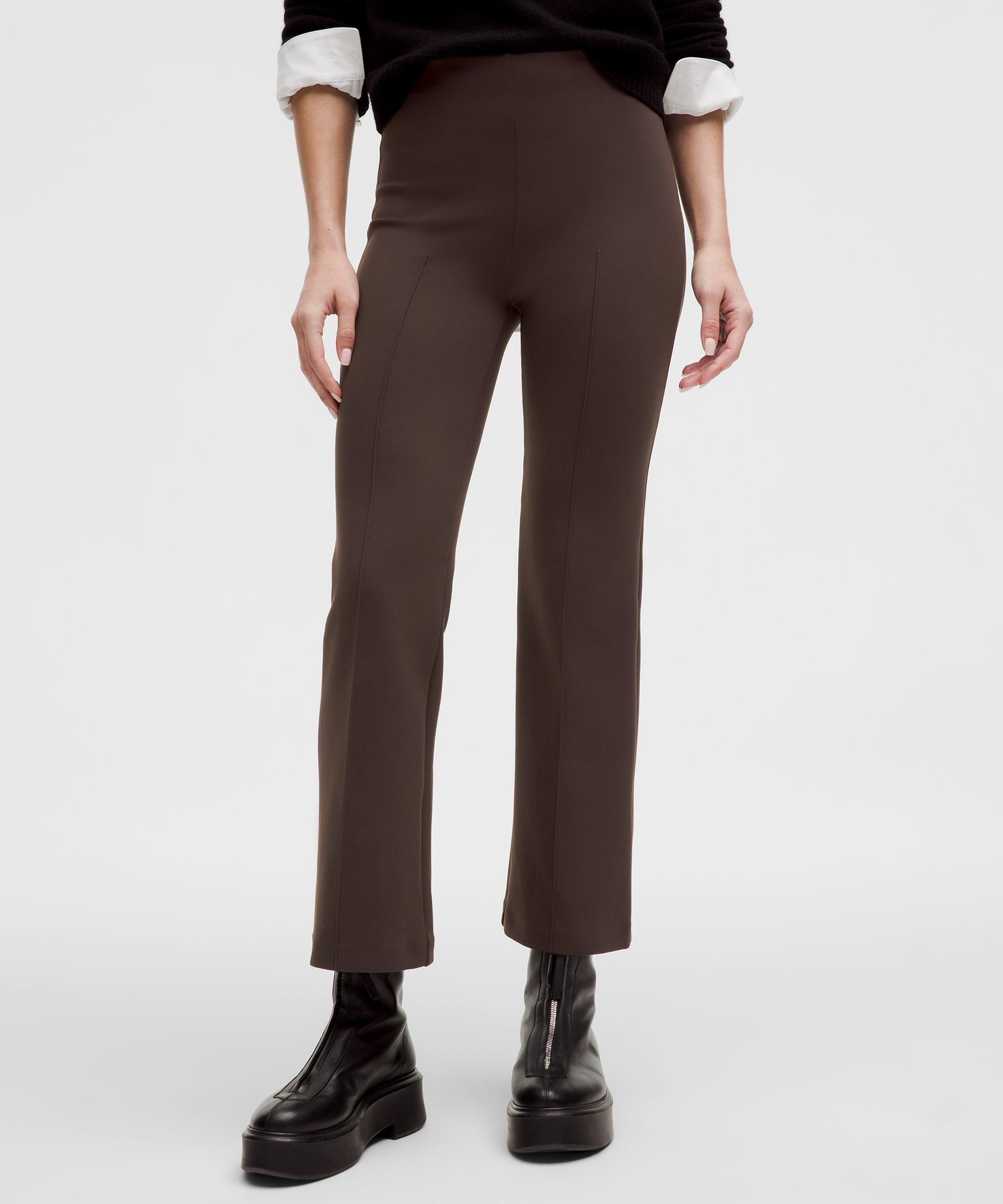 Stretch Spacer High-Rise Pant